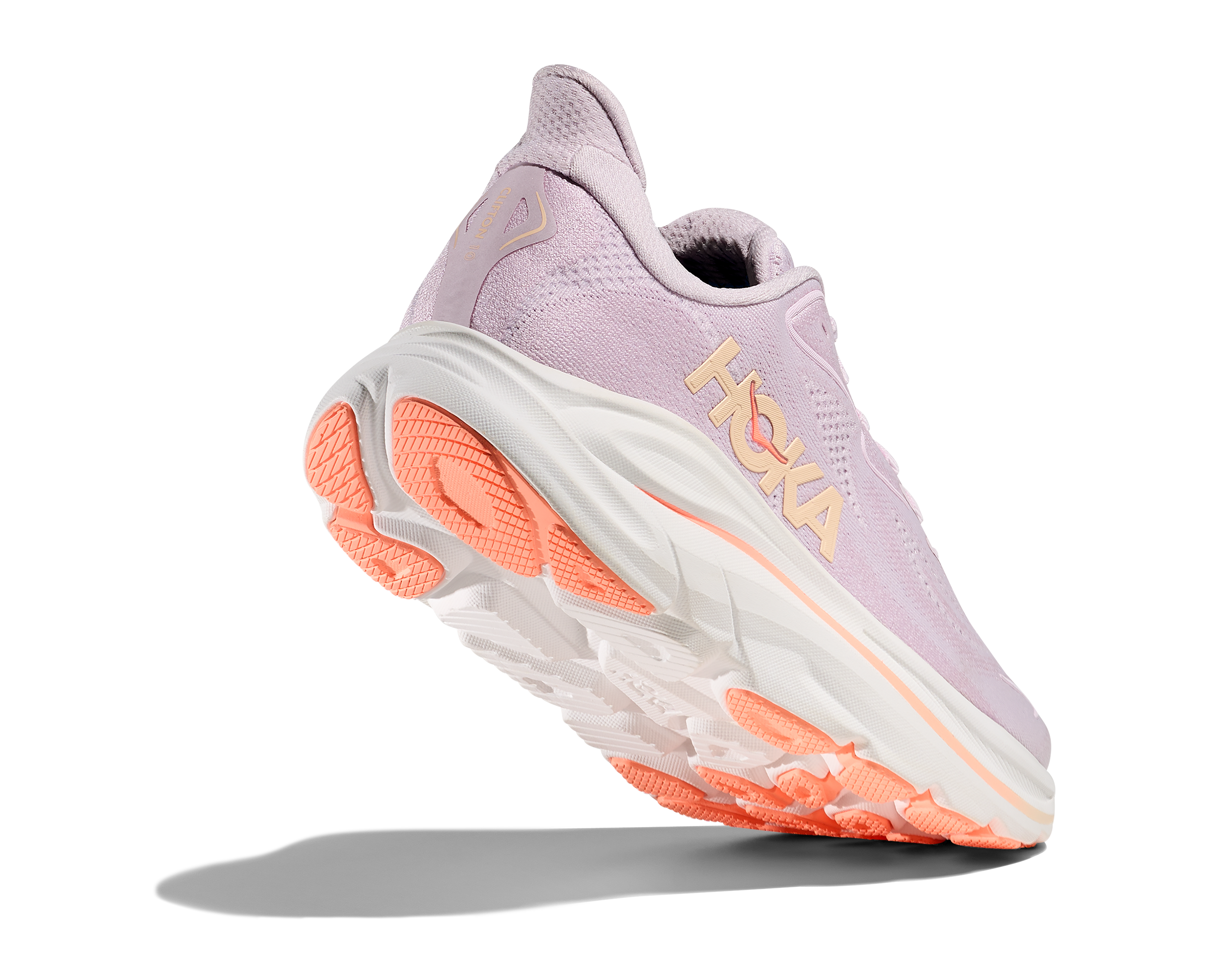 Clifton 10 Lilac Cream Tangerine Glow