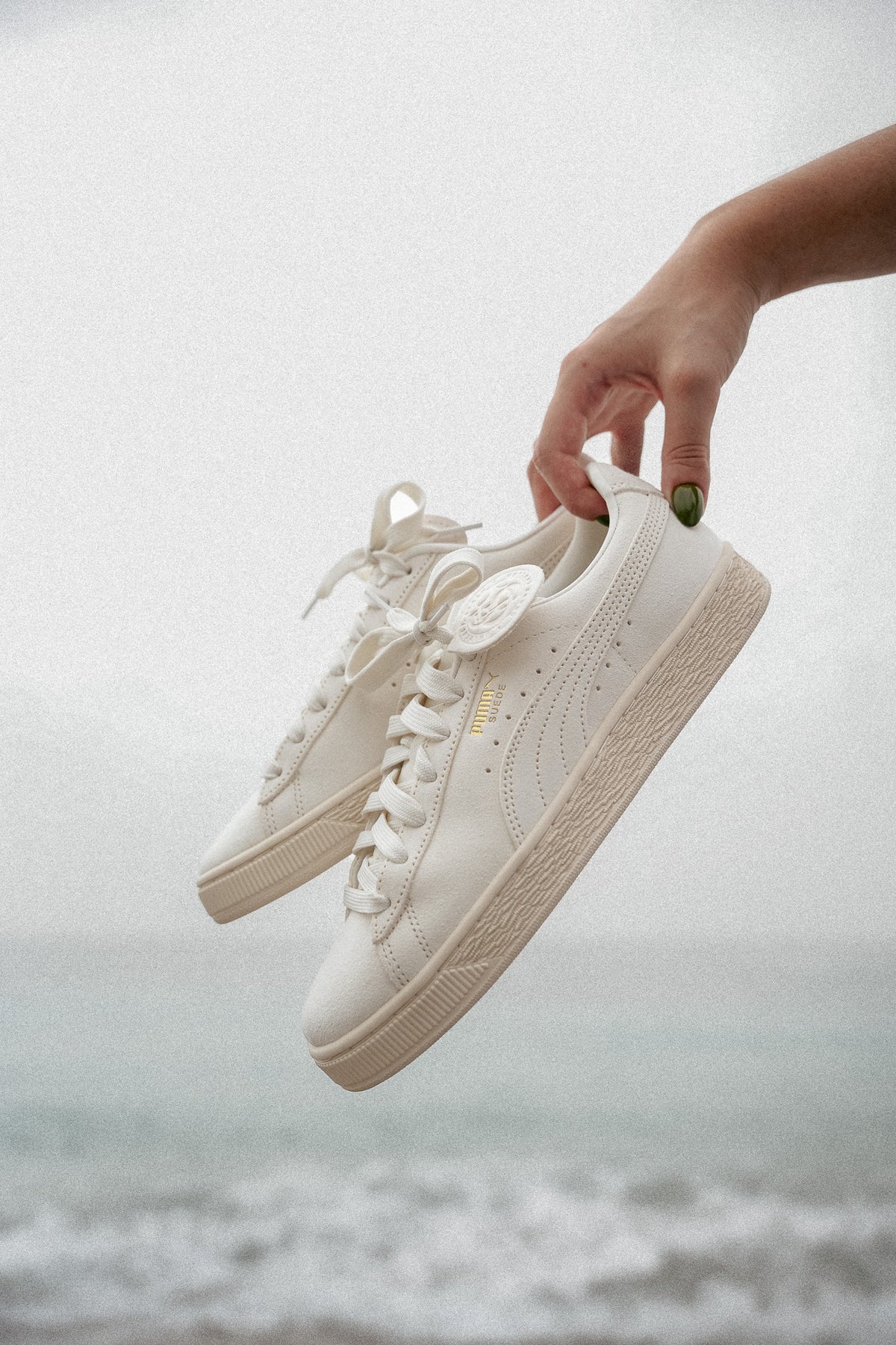 Suede Charles F. Stead II White