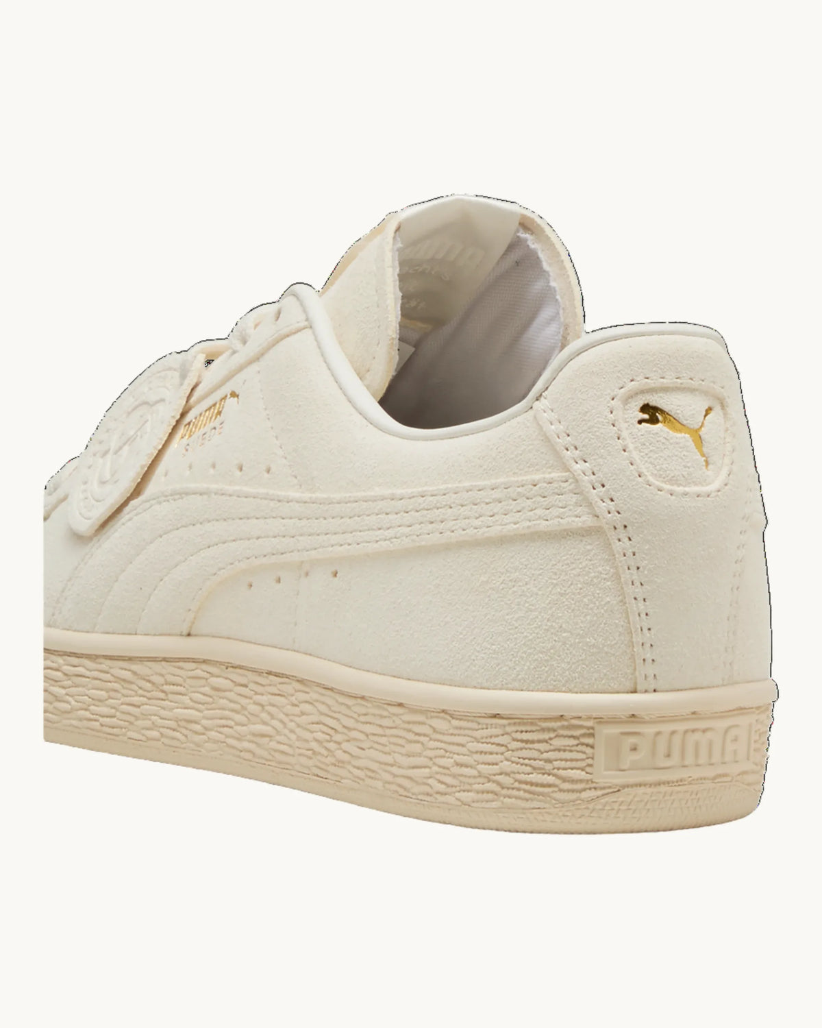 Suede Charles F. Stead II White