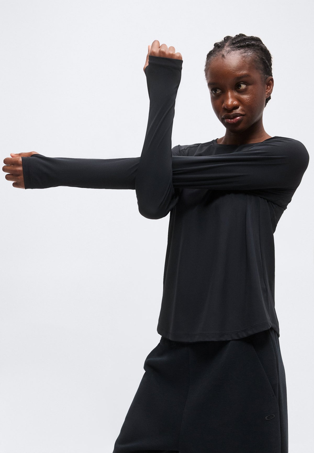 T-Shirt Manches Longues Radiant Techcold Pitch Black