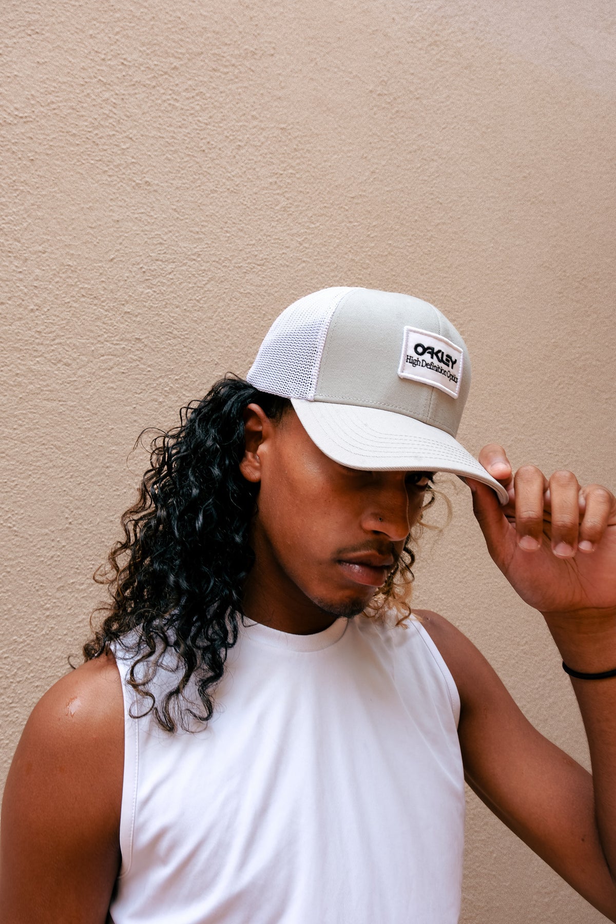 Oakley patch trucker