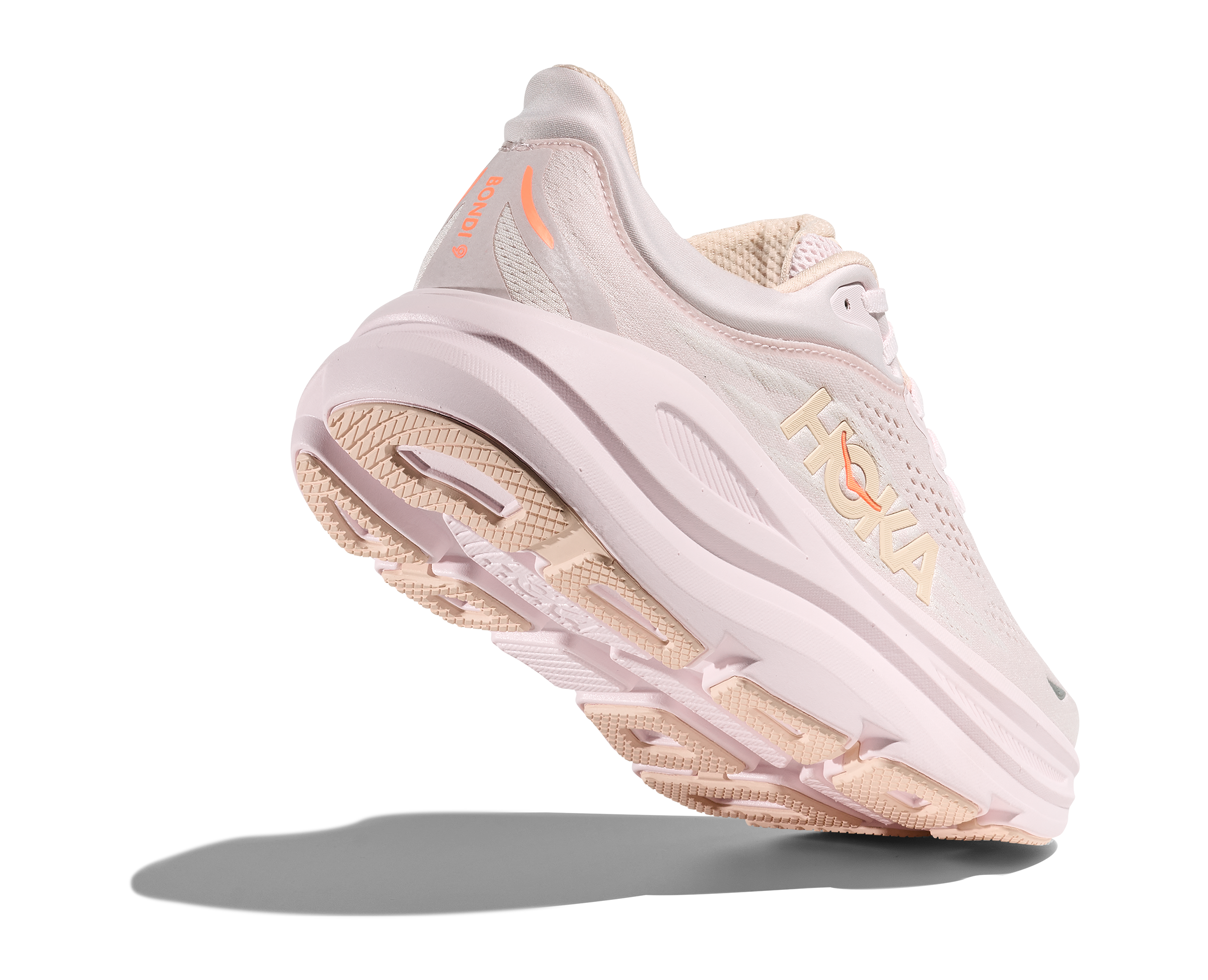 Bondi 9 Lilac Cream Tangerine Glow