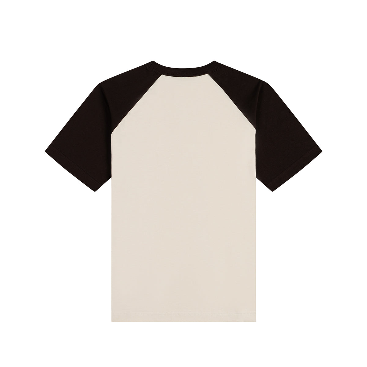 T-shirt Contrast Sleeve Raglan
