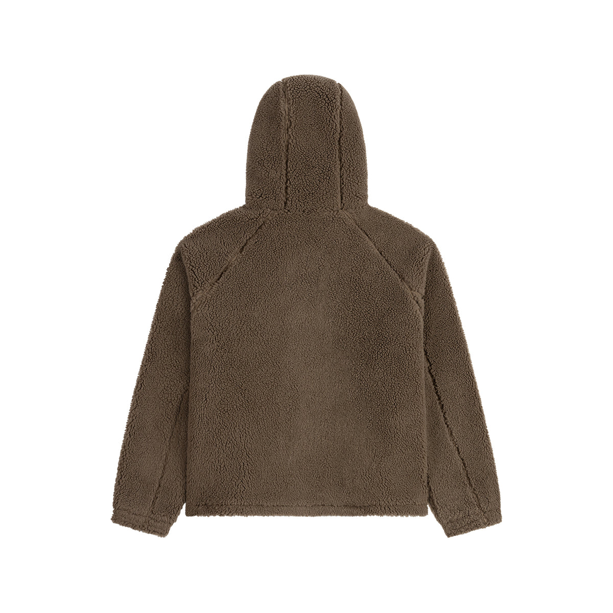 Sweat à Capuche Dias Sherpa