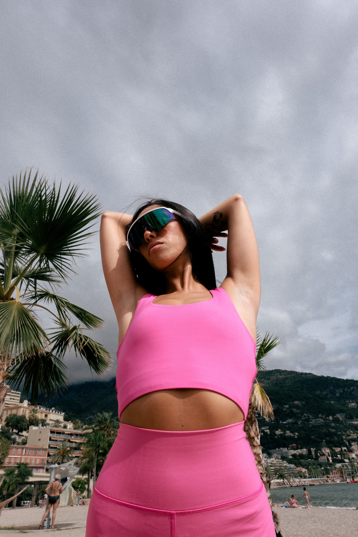 Active Cropped Bra