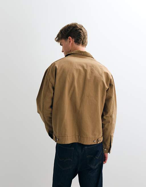 Veste en toile Strafford Ermine