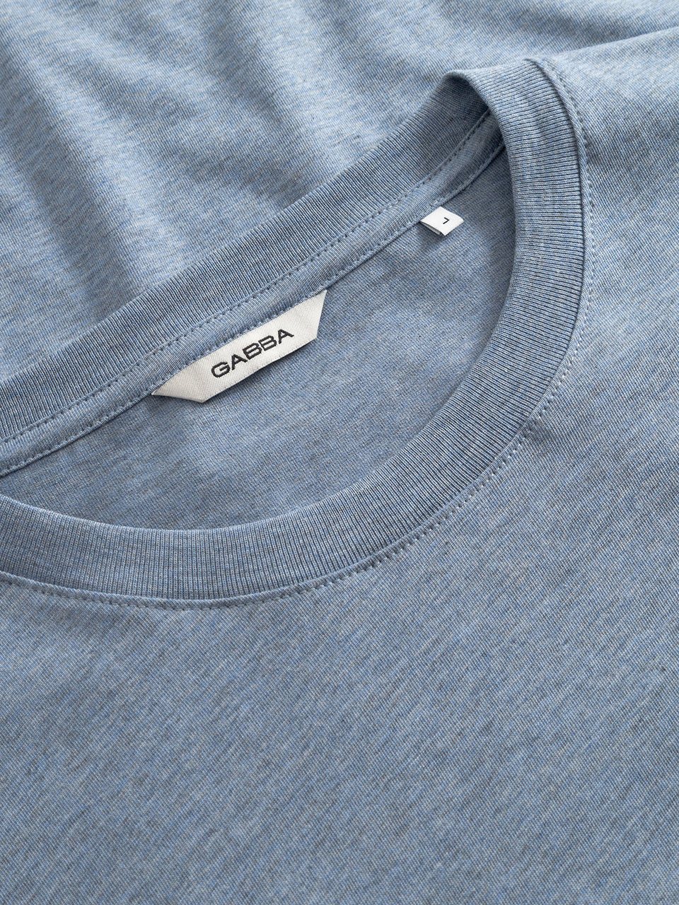 T-Shirt Gabdune Blue Melange