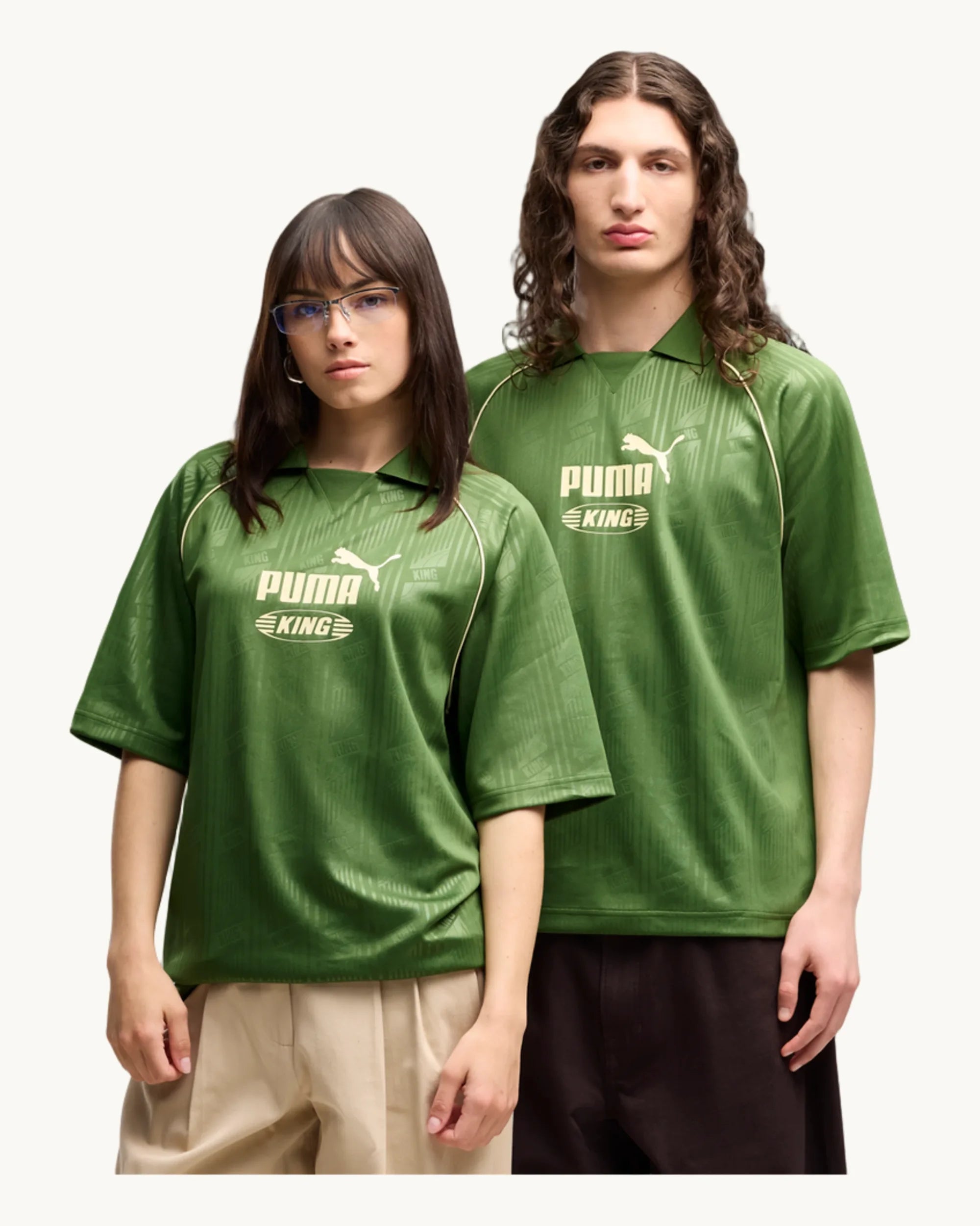 Maillot King Boxy Earthy Green