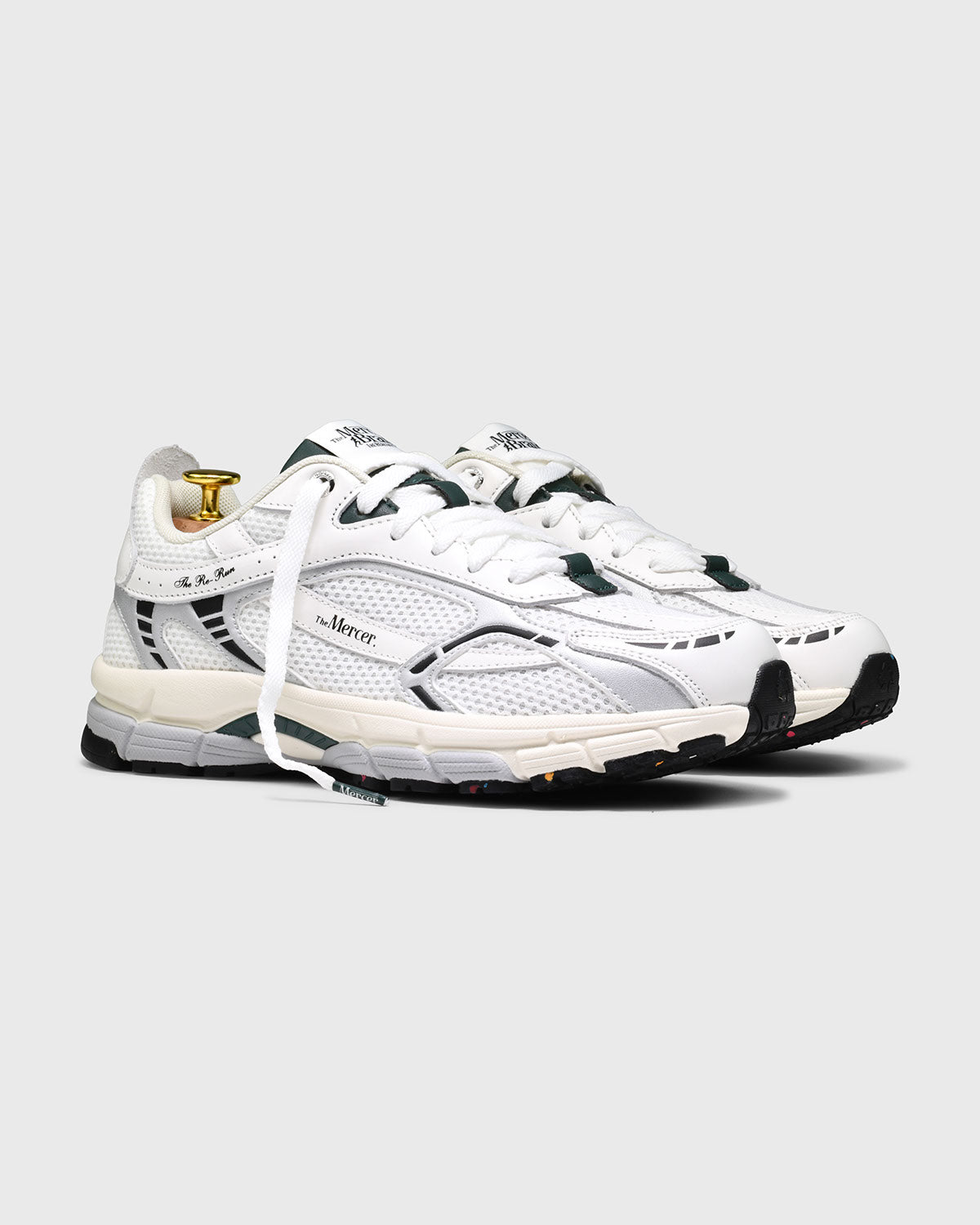 The Re-Run White Silver