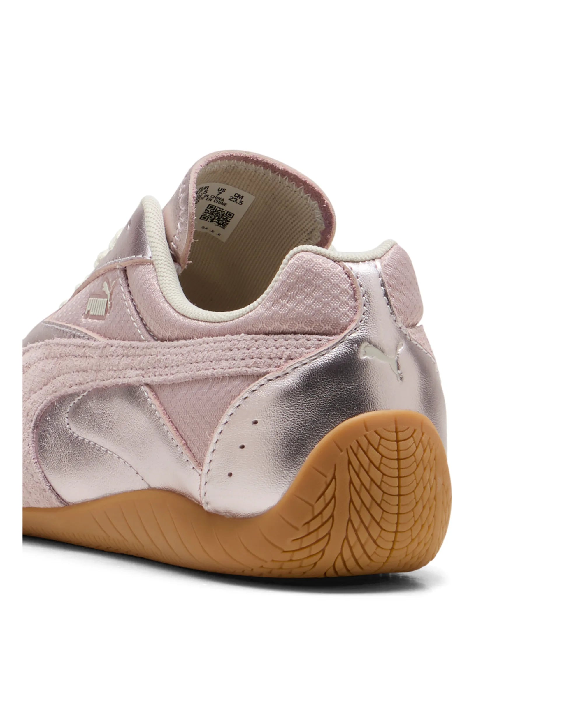 Speedcat Lou Metallic Wns Misty Pink Gum