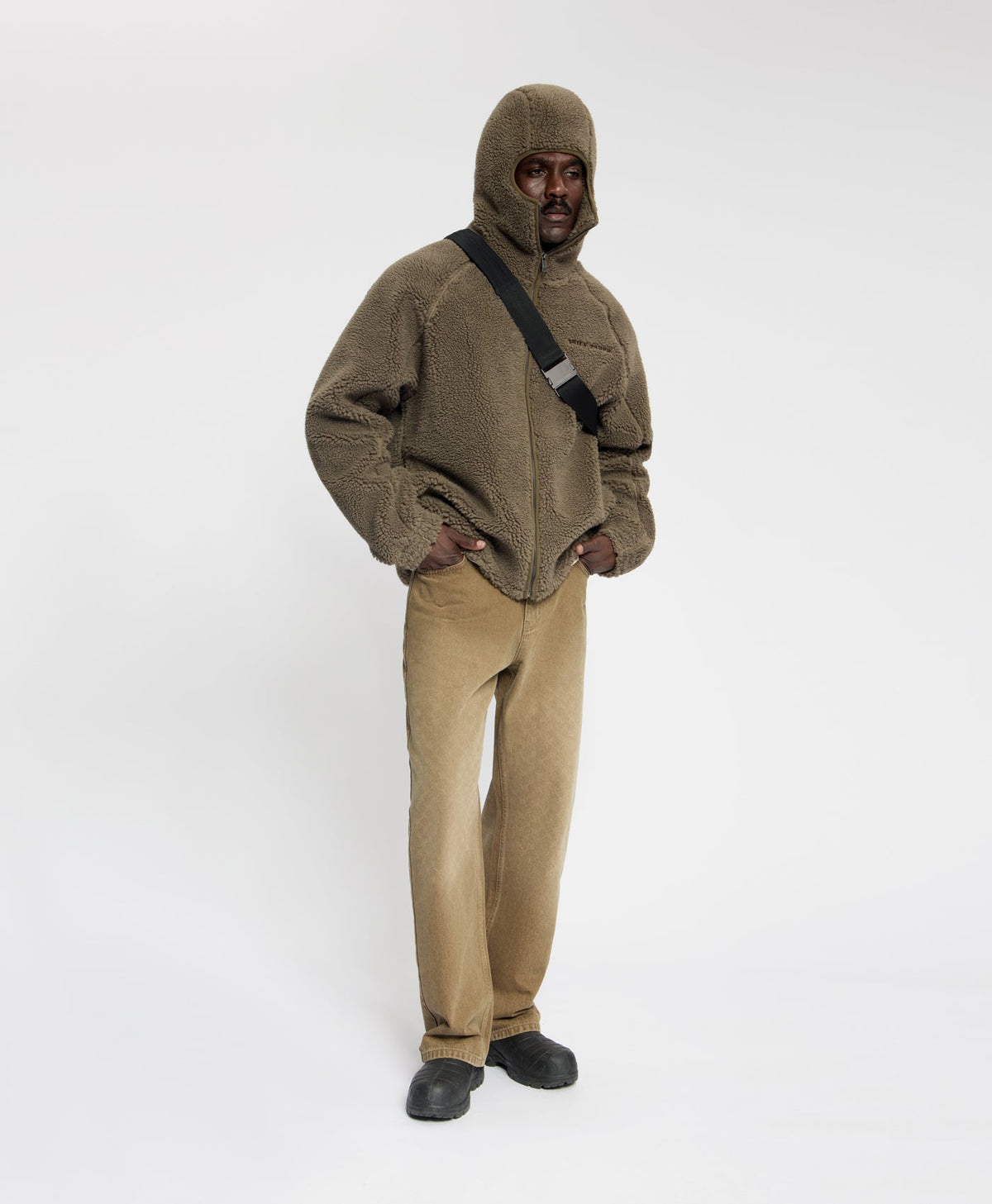 Sweat à Capuche Dias Sherpa