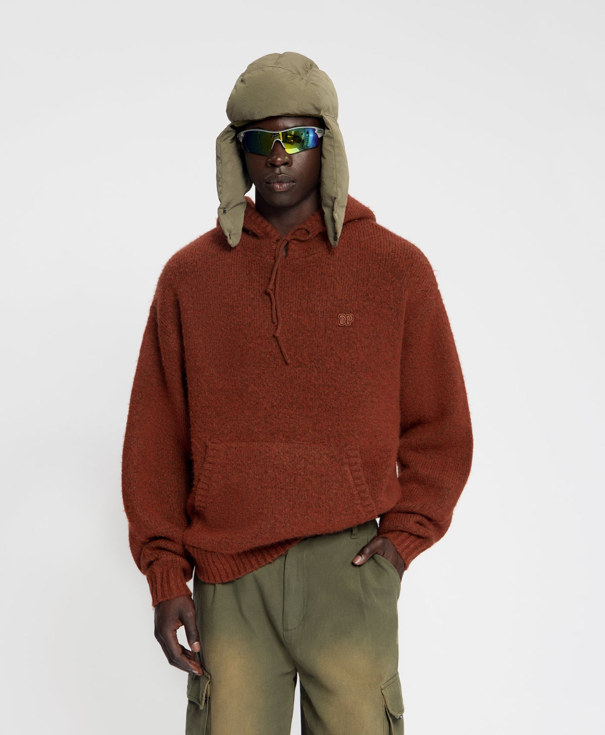 Sweat Orbit Knit Oversized