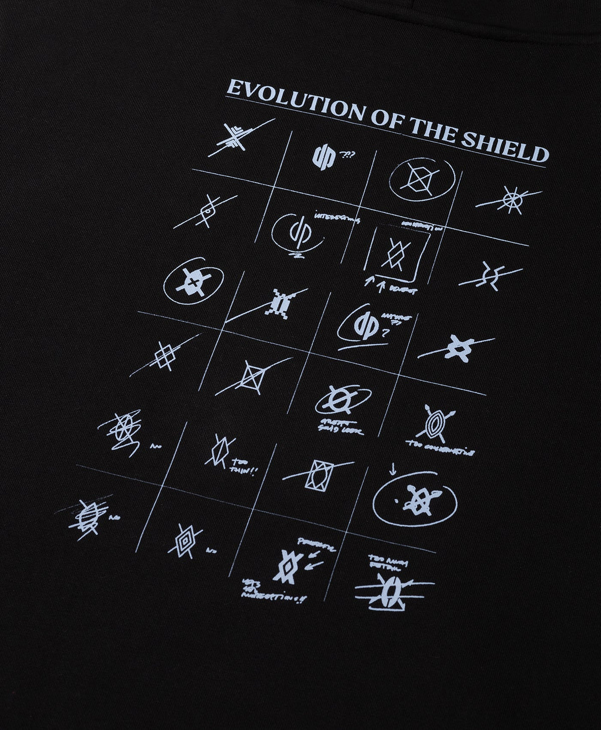 Hoodie Shield Evolution