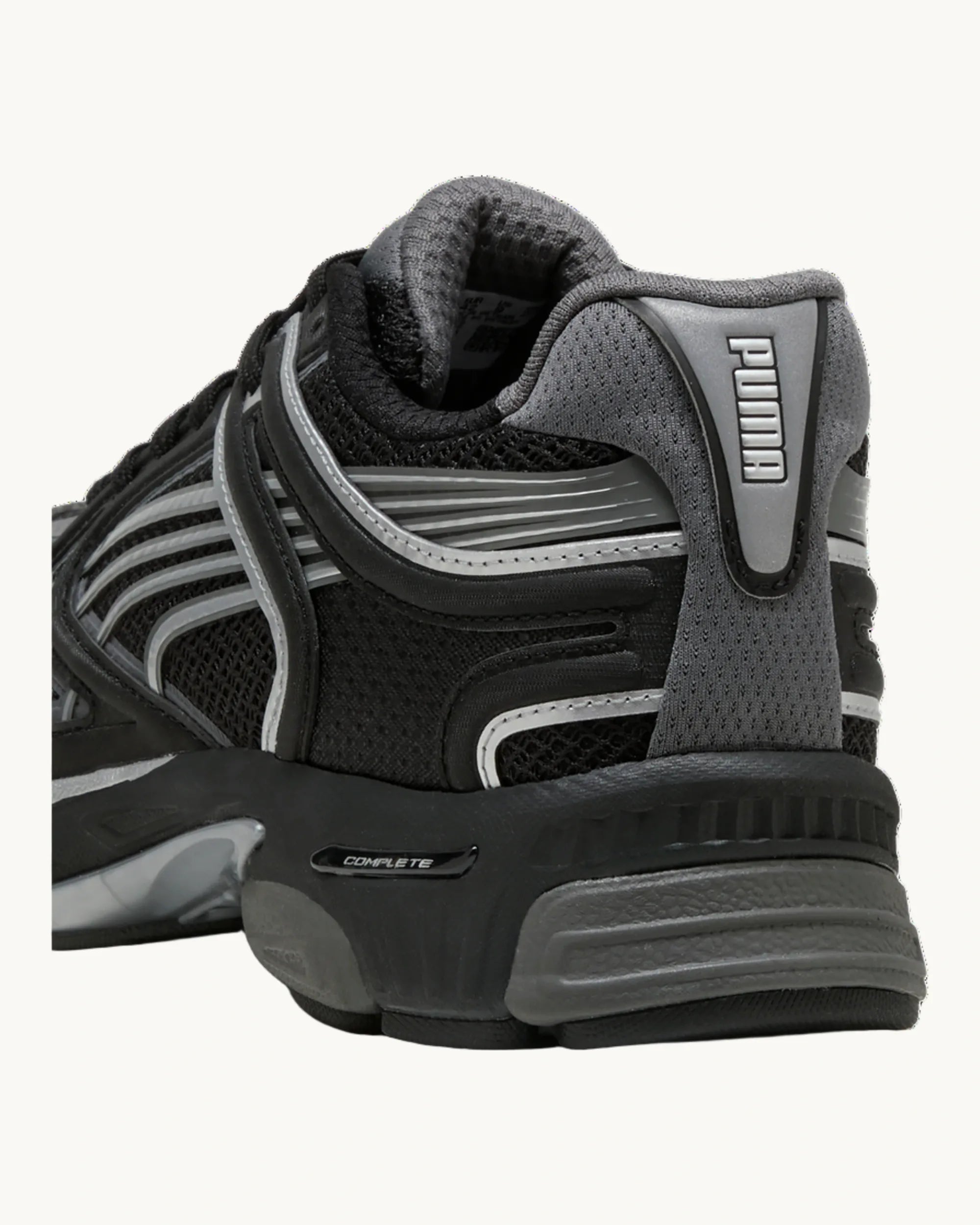 Skyjet Black Cool Dark Gray Silver