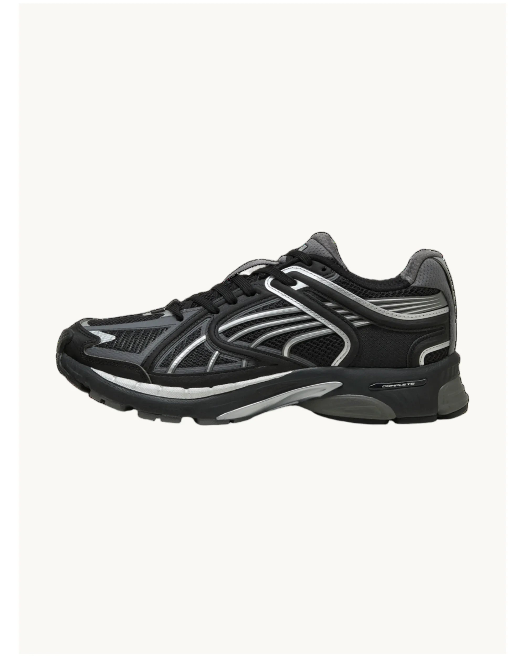 Skyjet Black Cool Dark Gray Silver