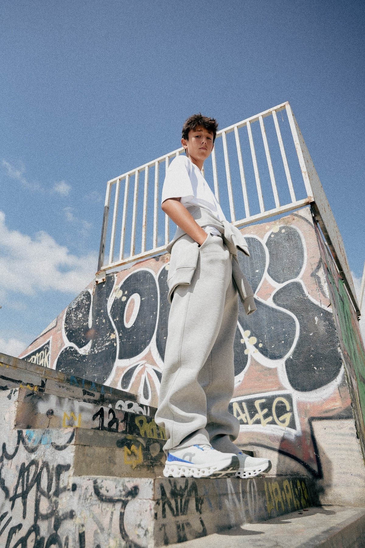Pantalon Mono Rib