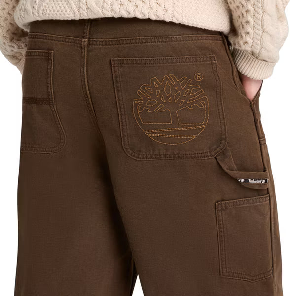 Pantalon de menuisier Rindge (coupe ample) Chicory Coffee