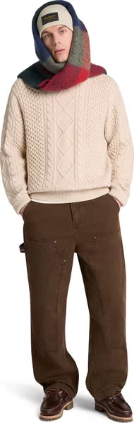 Pantalon de menuisier Rindge (coupe ample) Chicory Coffee