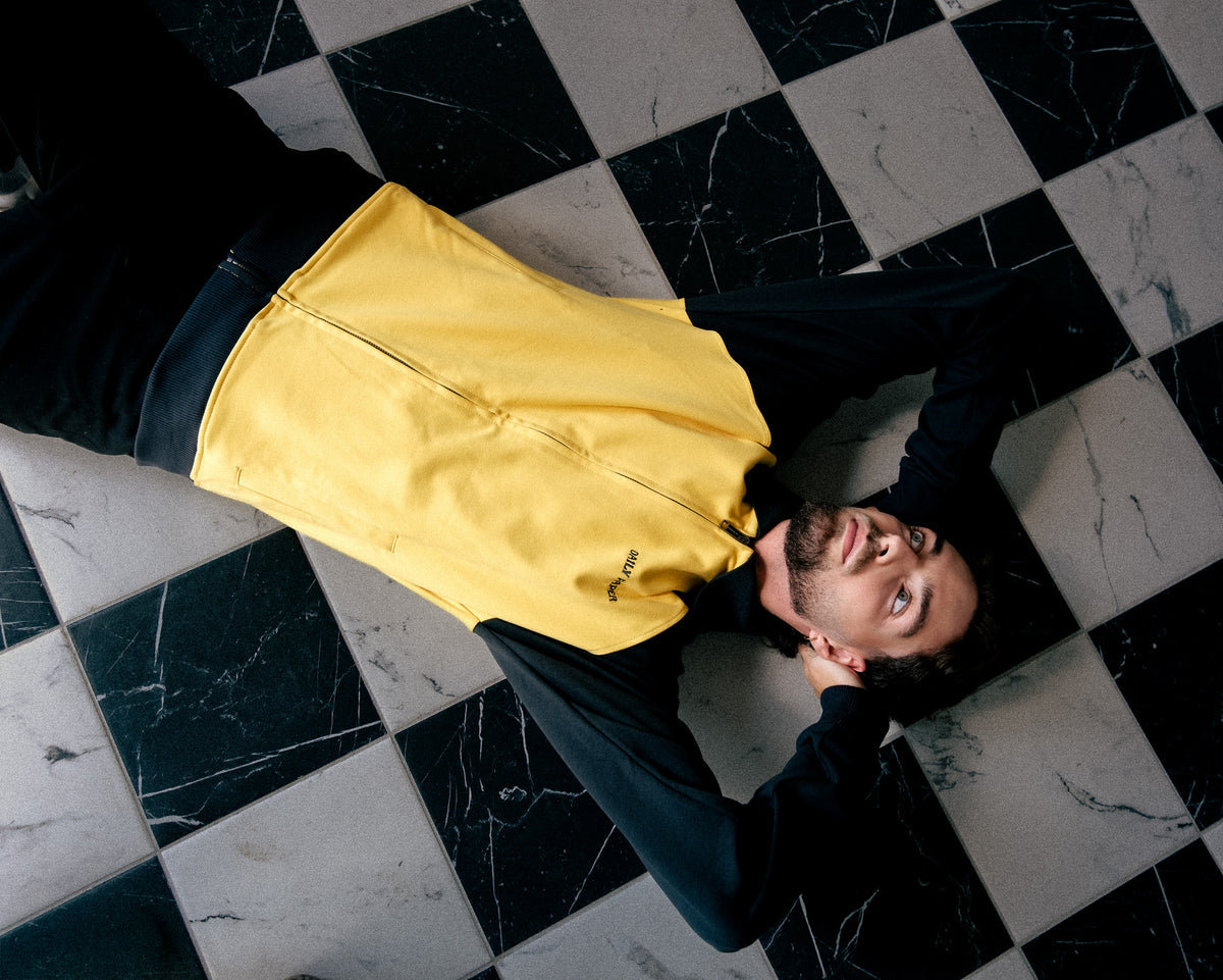 Veste Dias Stacked Colour Blocking