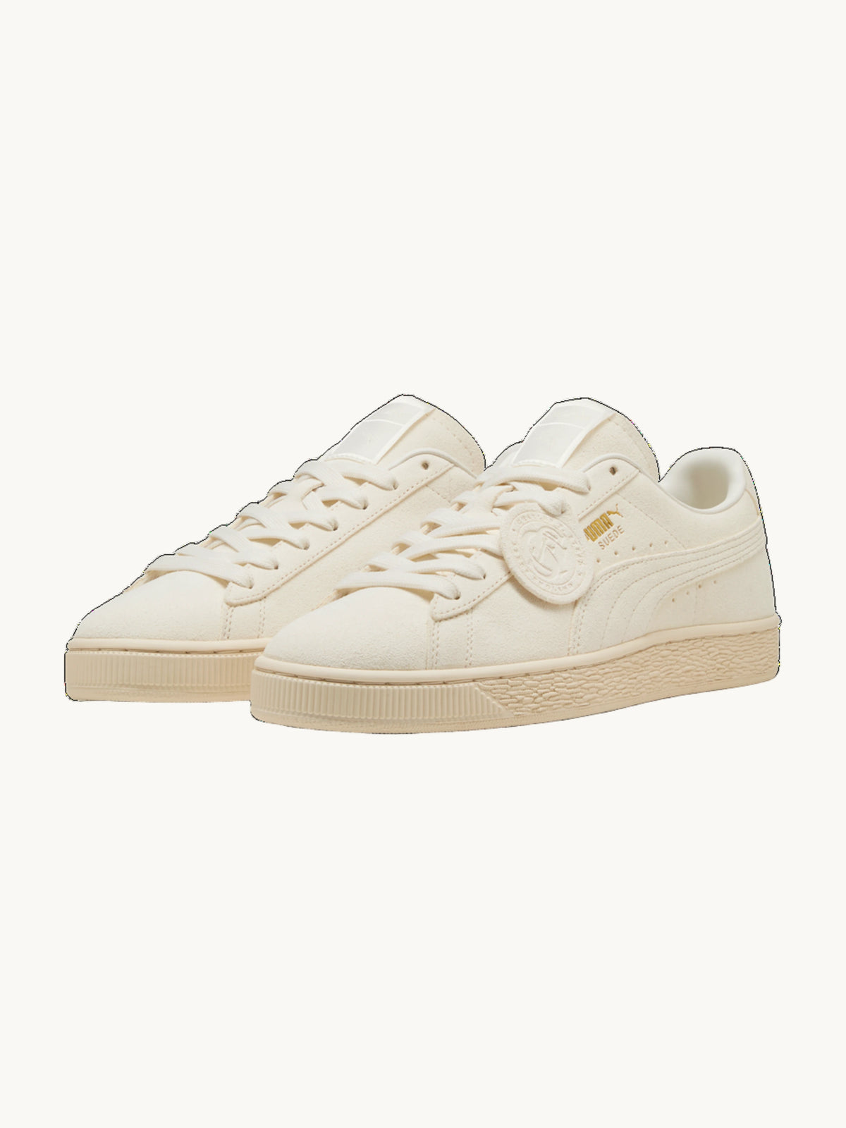 Suede Charles F. Stead II White