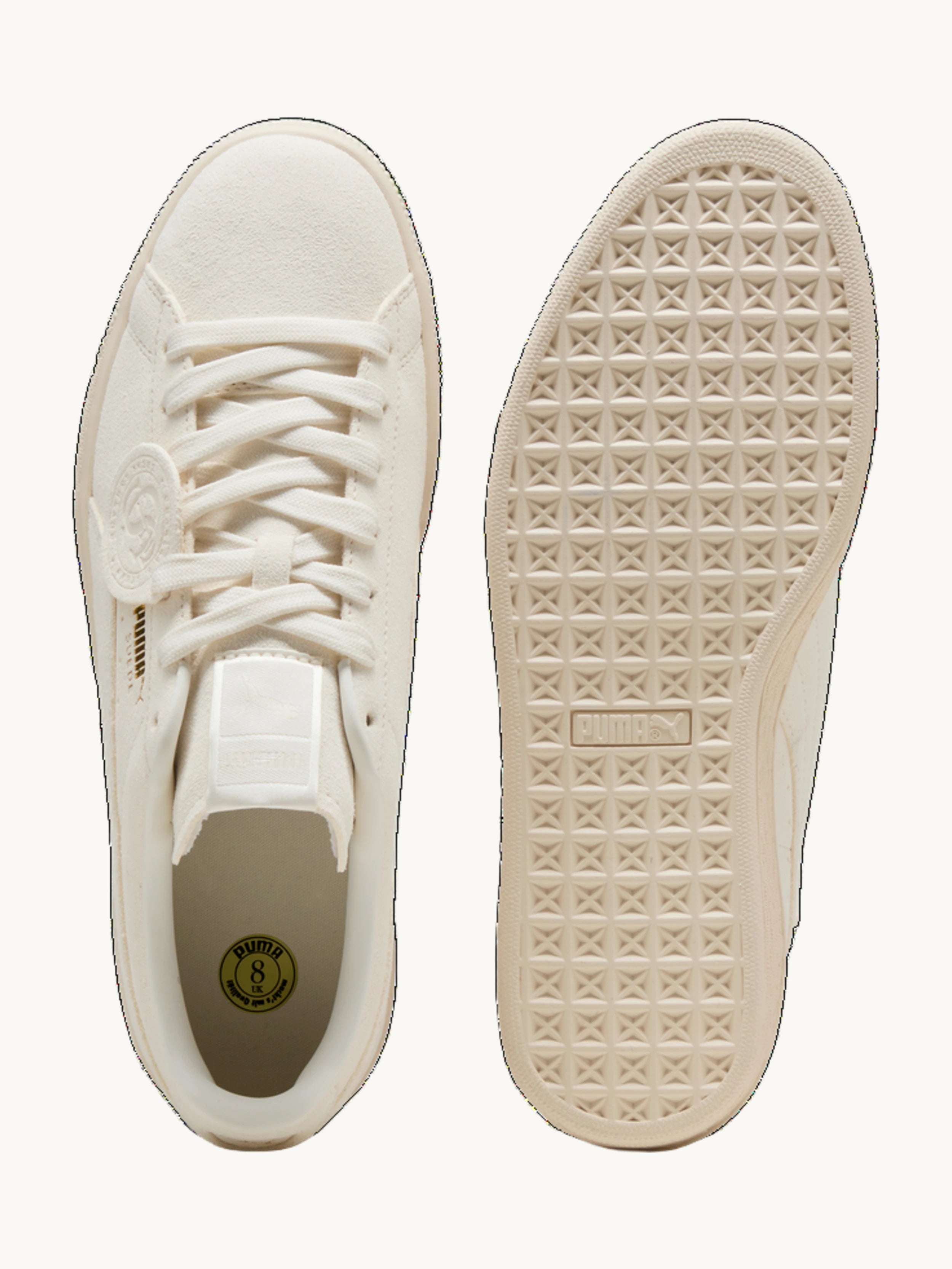Suede Charles F. Stead II White