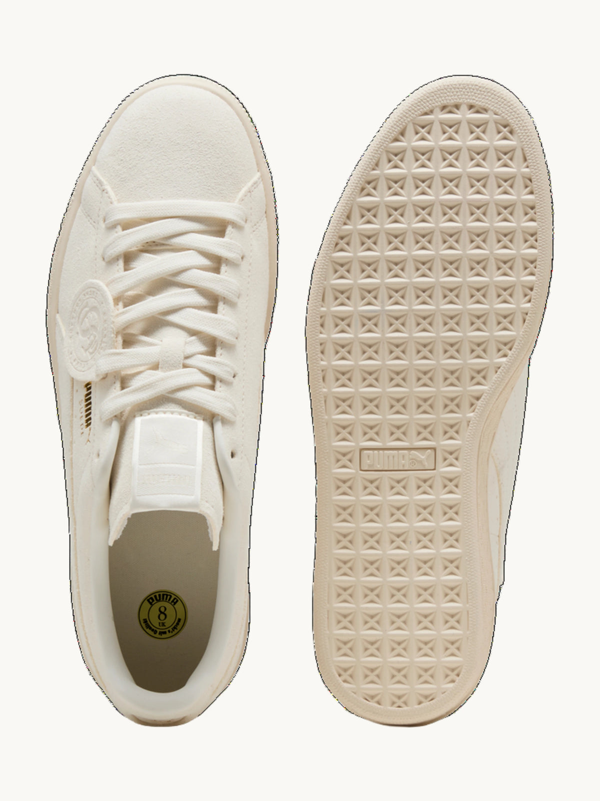Suede Charles F. Stead II White