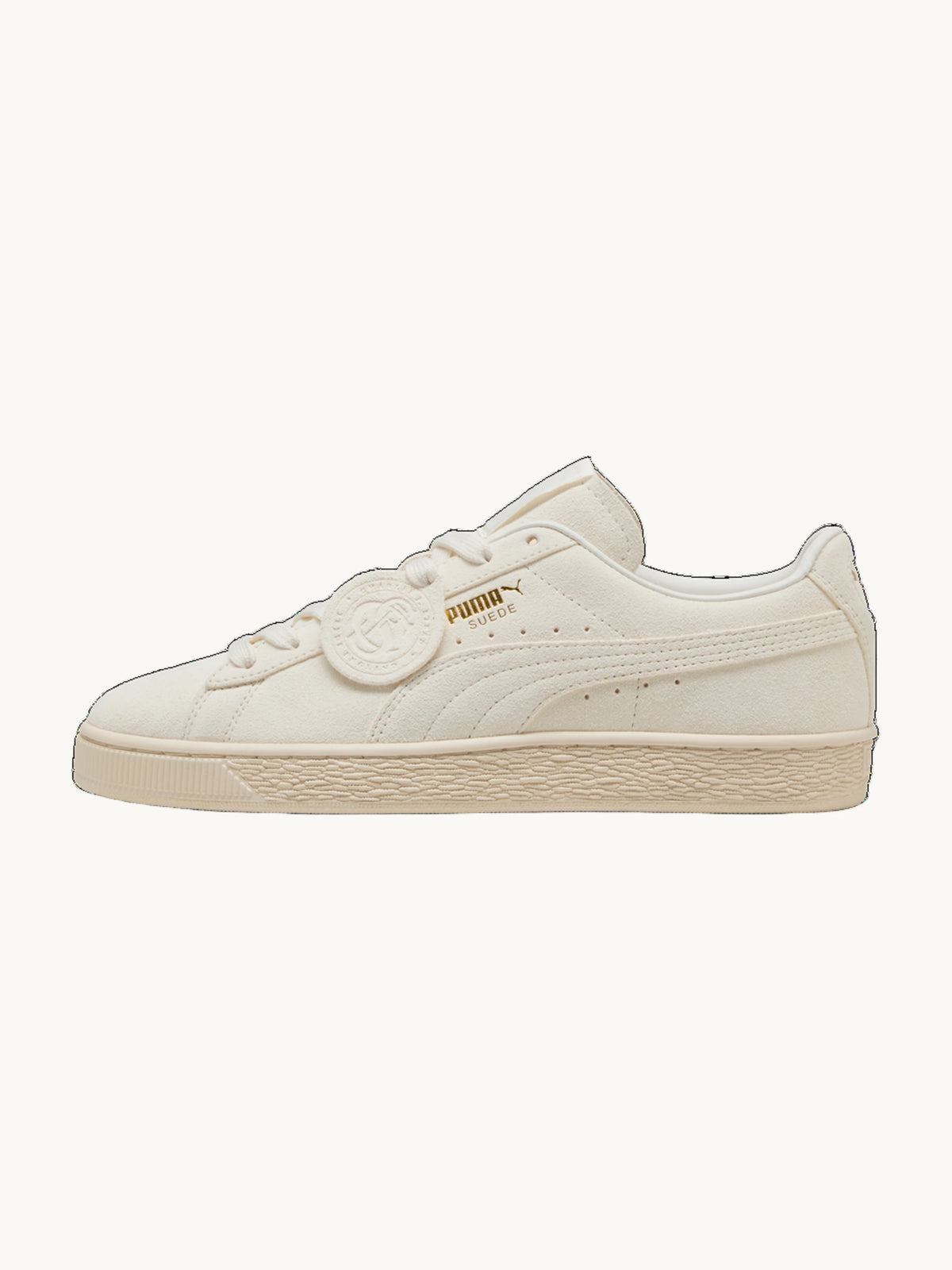 Suede Charles F. Stead II White
