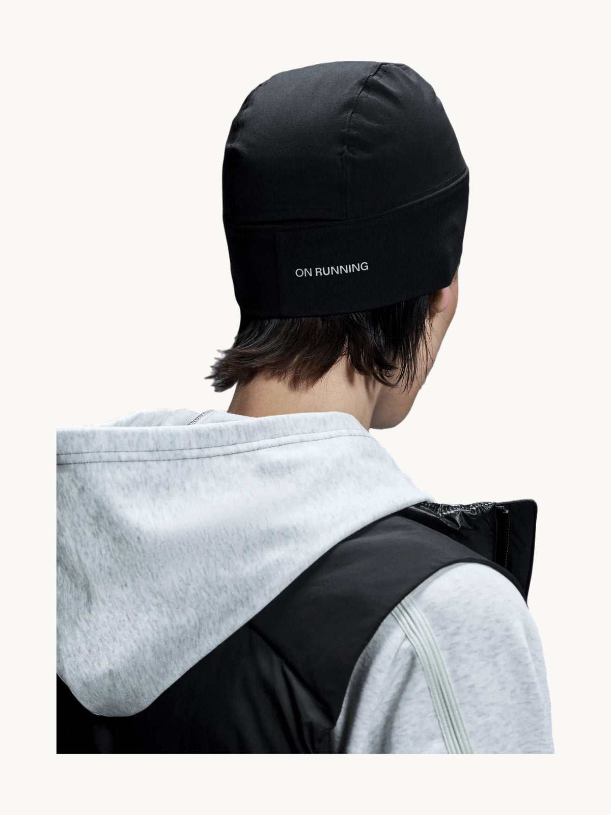 Core Beanie U Black