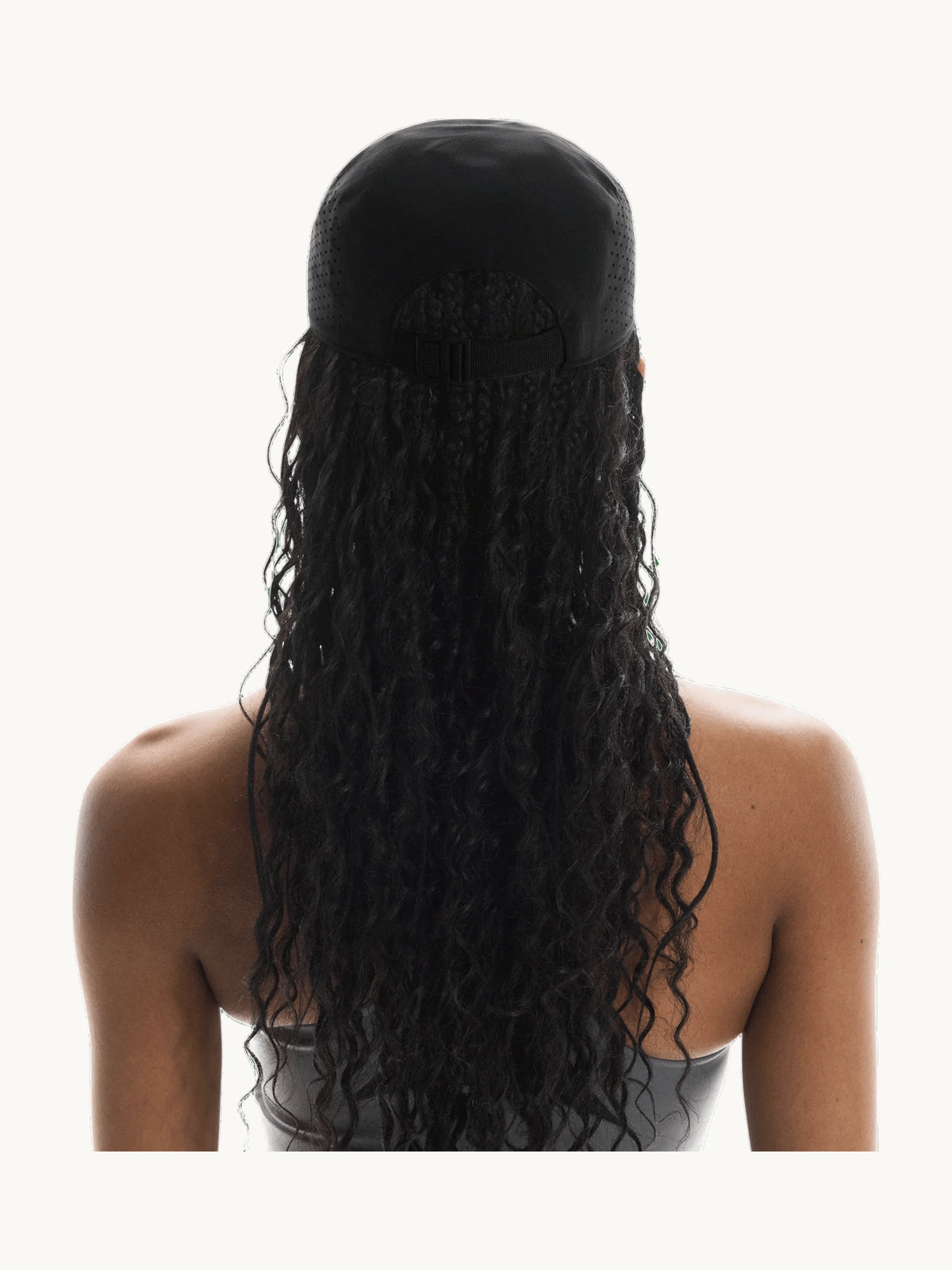 Lightweight Cap U Black
