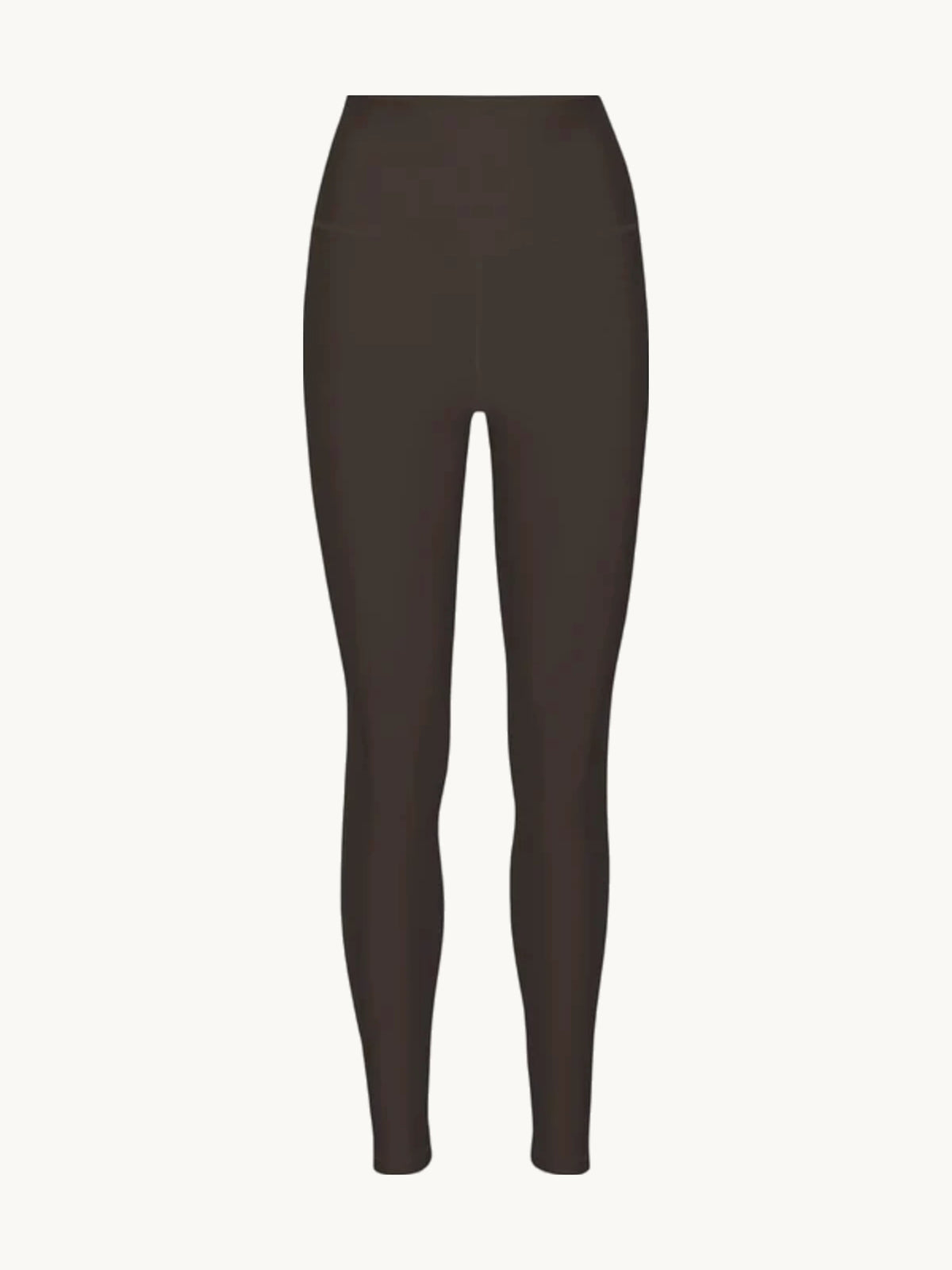 Active High-Rise Legging Coffee Brown