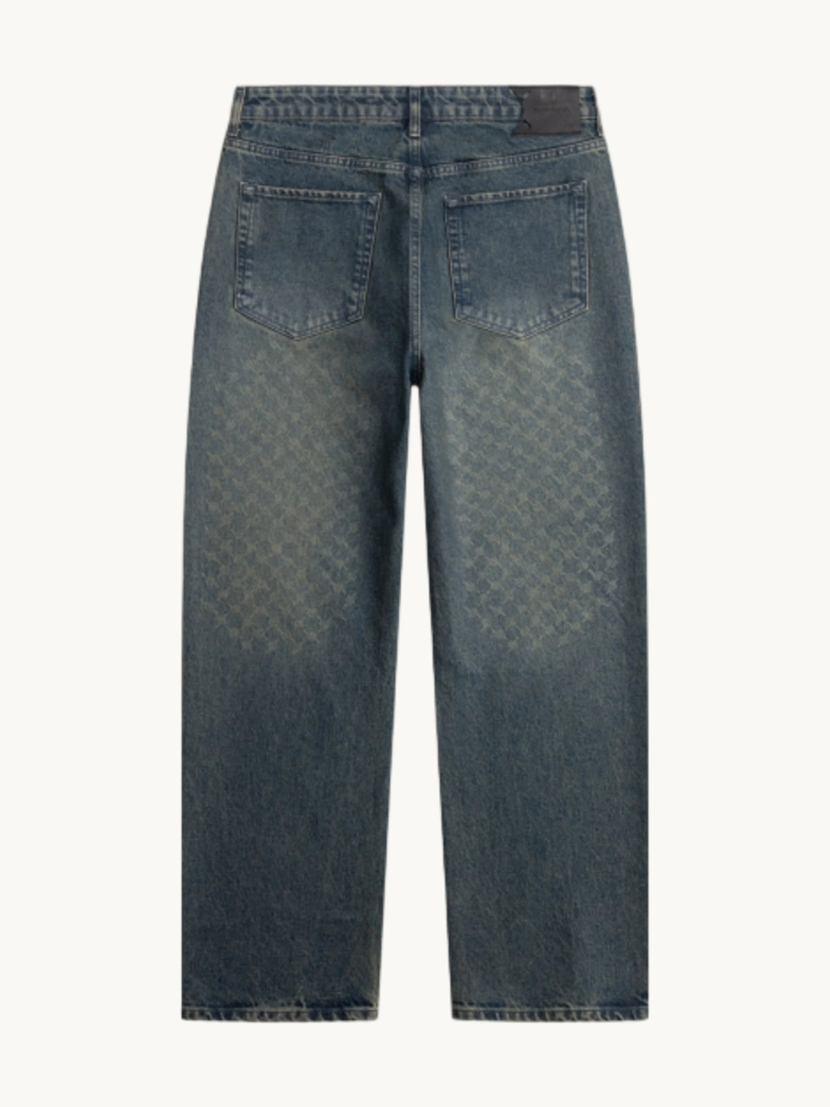 Jean V2 Faded Monogram Amba