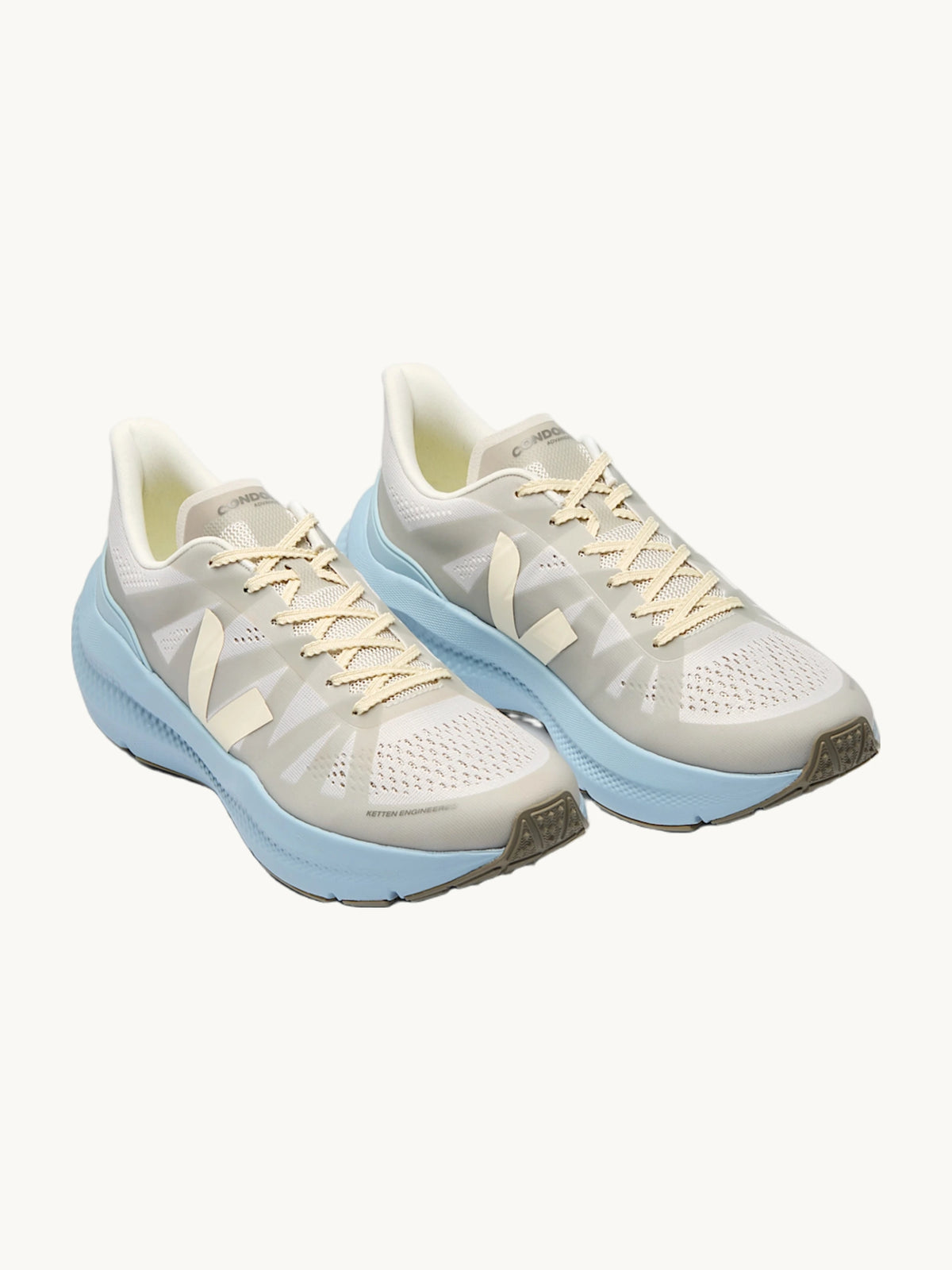 Condor 3 Light Grey Steel