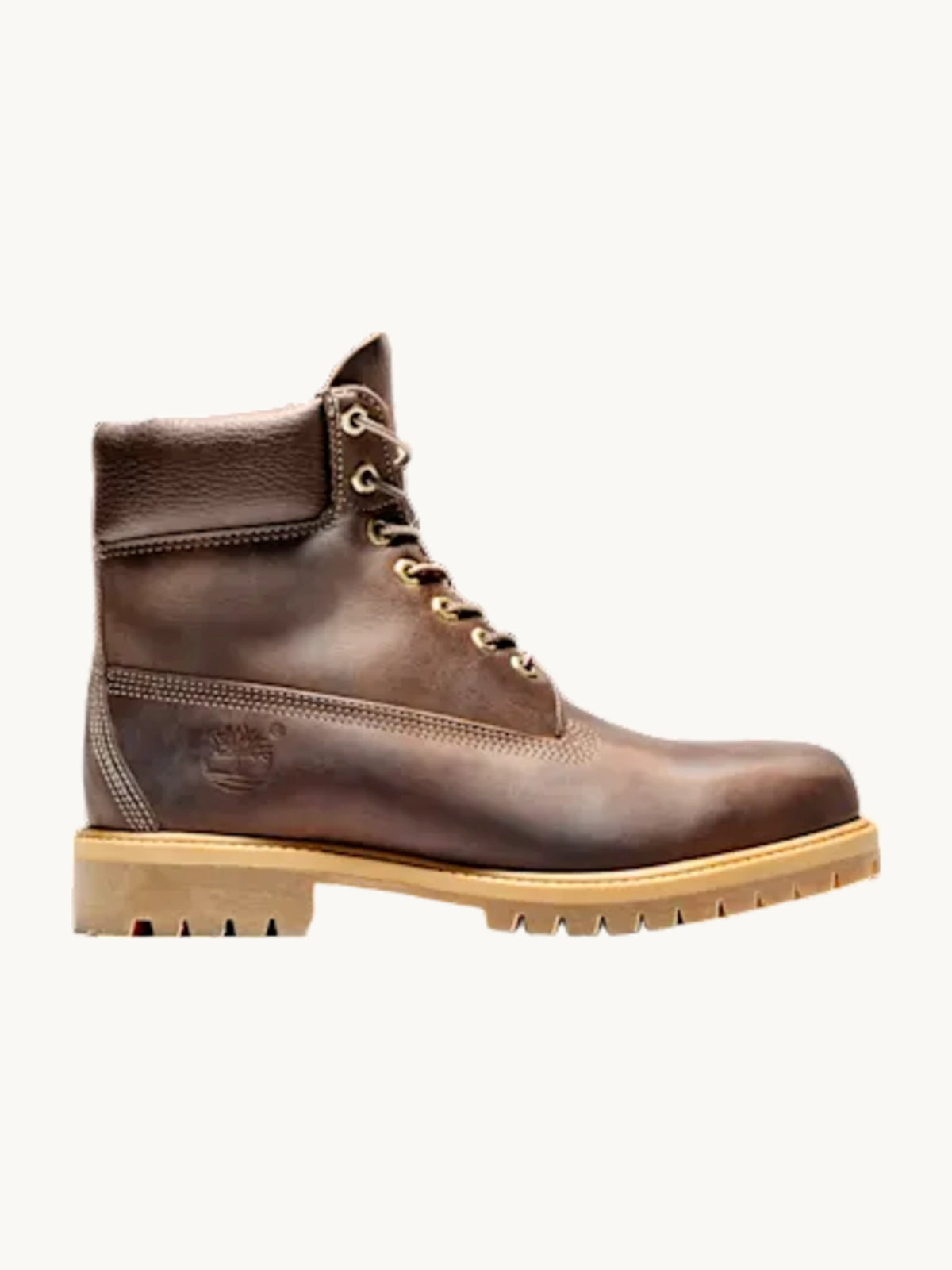 Bottes Timberland Premium imperméables marron