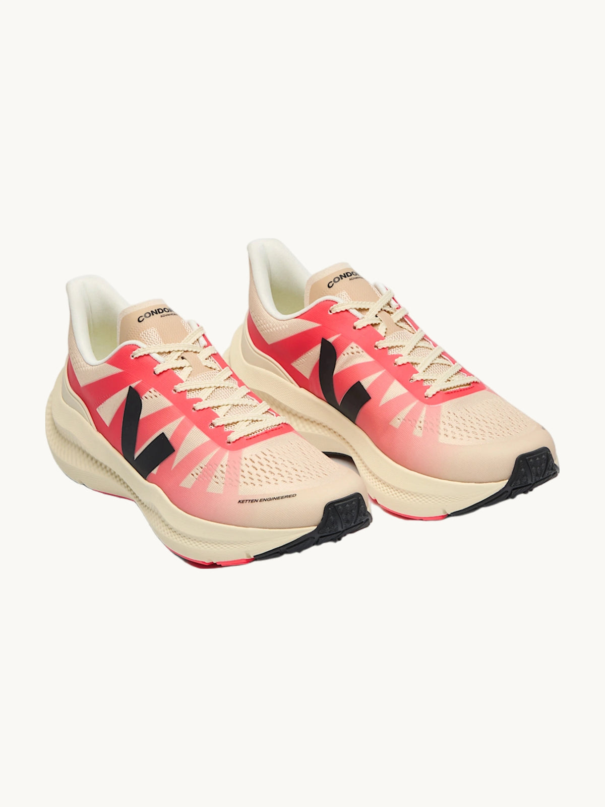 Condor 3 Rose Gradient Calcaire