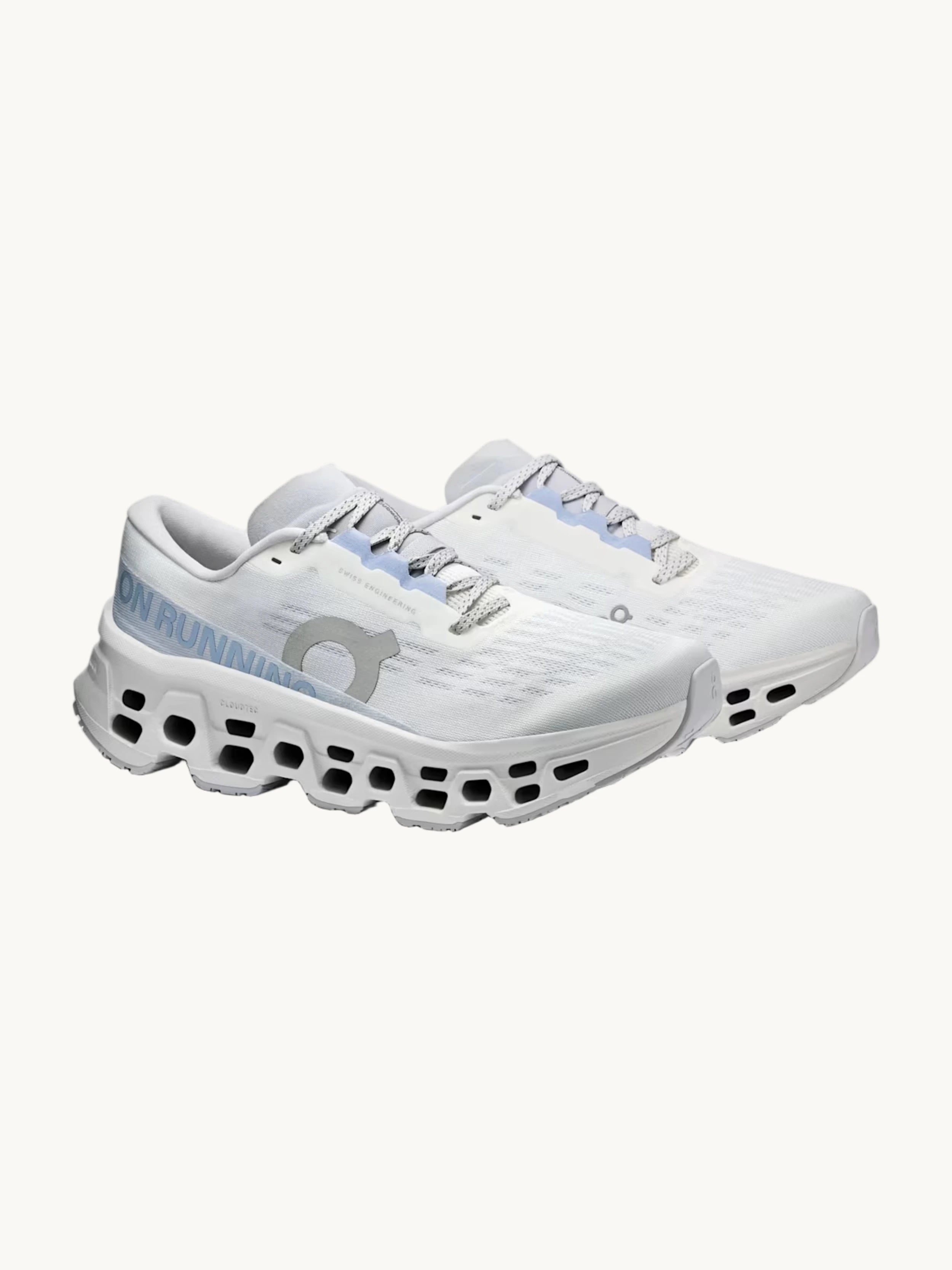 Cloudmonster 3 White Frost Women's