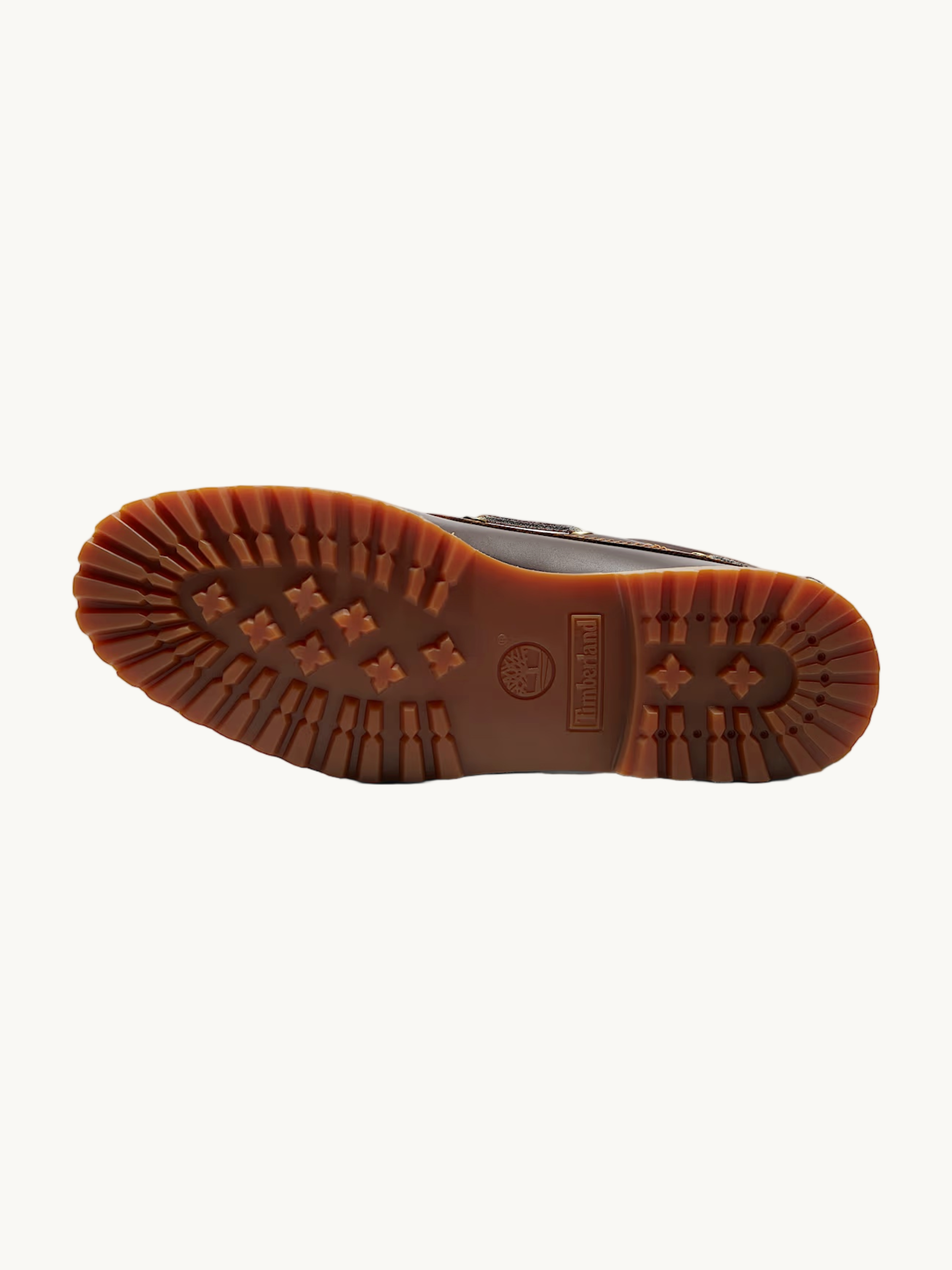 Chaussure bateau marron