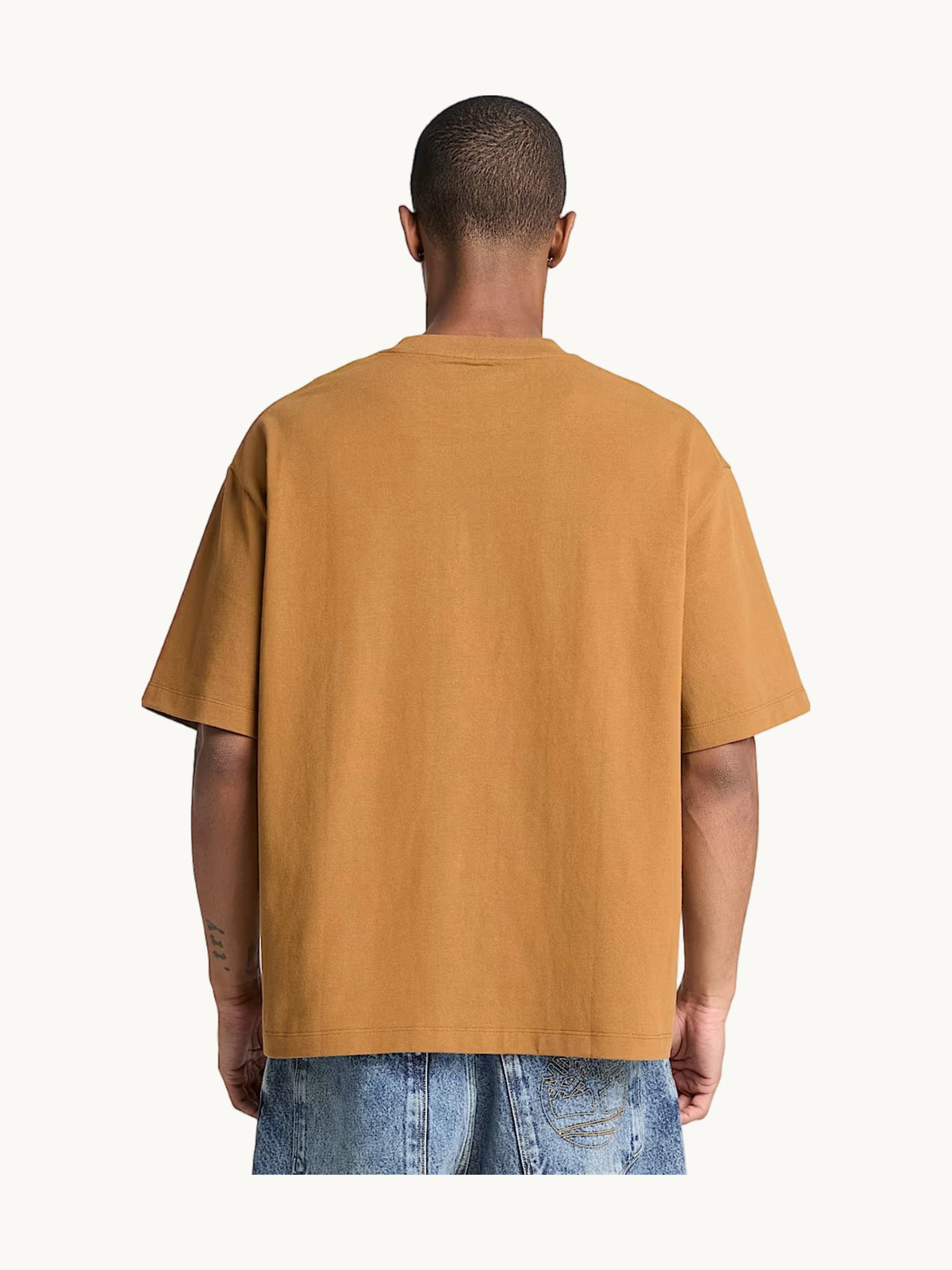 T-shirt à motif SS Dark Wheat Boot #10061