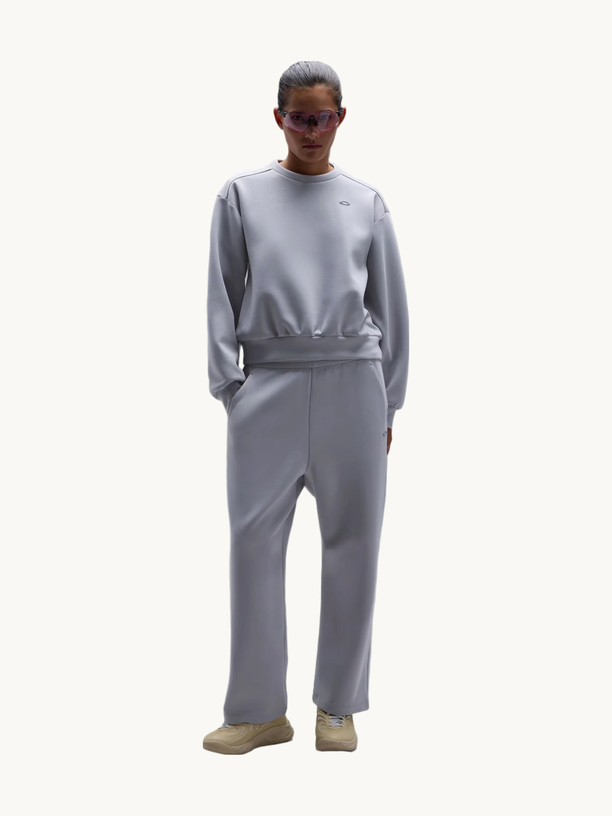 RADIANT PEACH FLEECE WIDE PT12