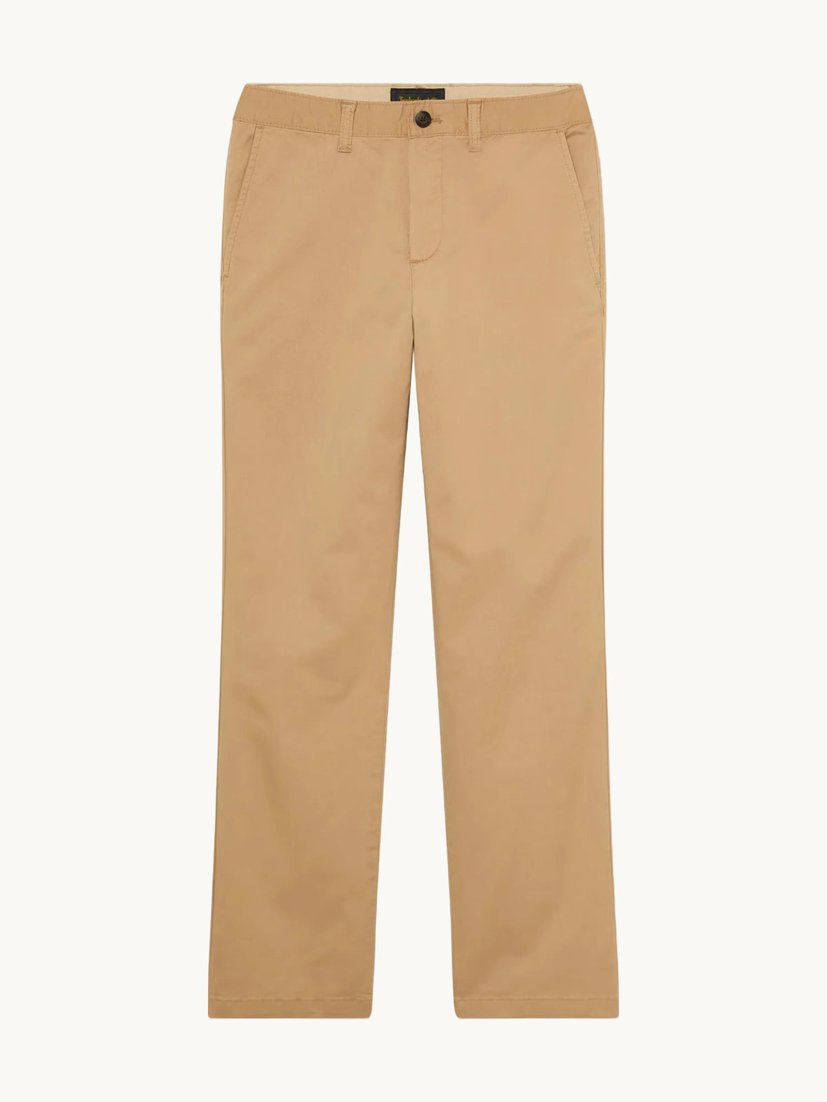 Pantalon Peached Heavy Twill Pleated TANNIN