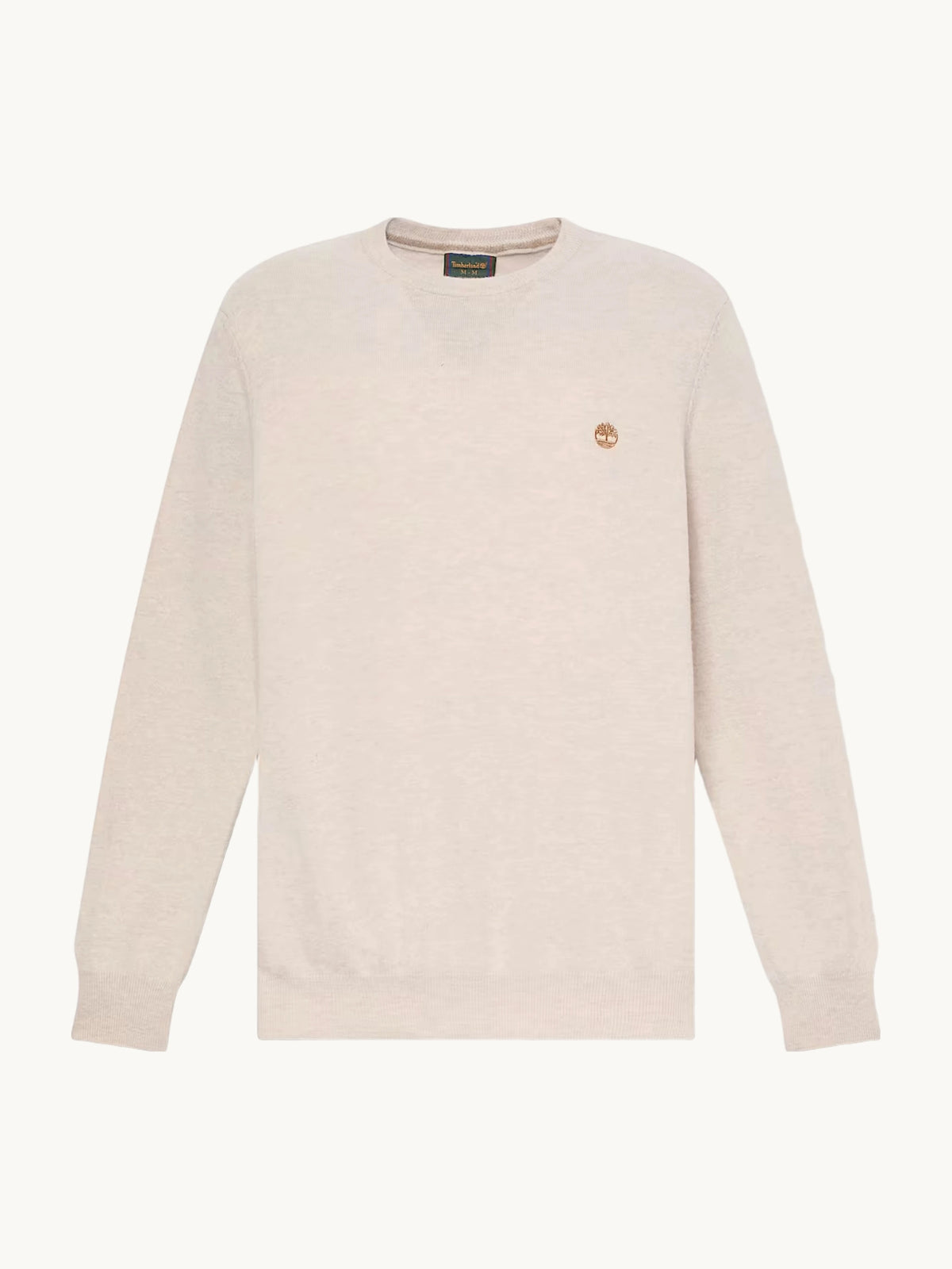 Pull à col rond Cohas Brook Light Oatmeal Heather