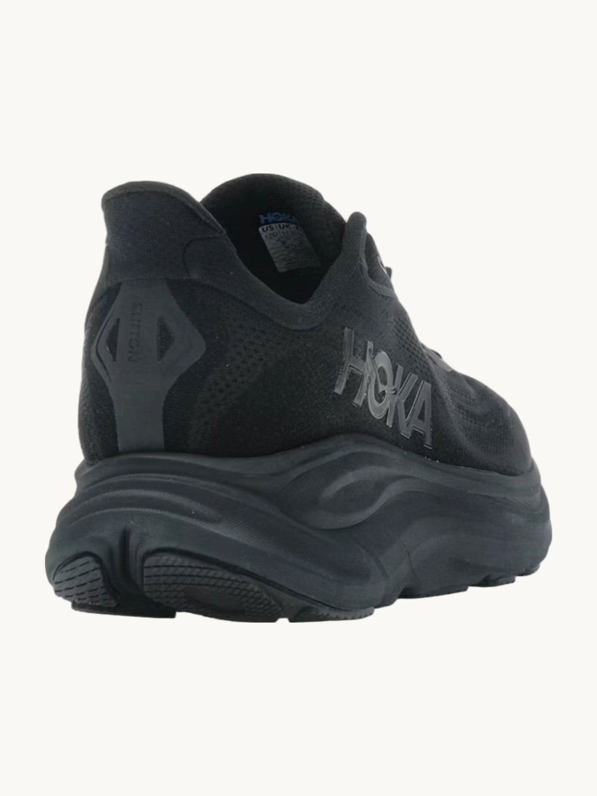 Clifton 10 Triple Black