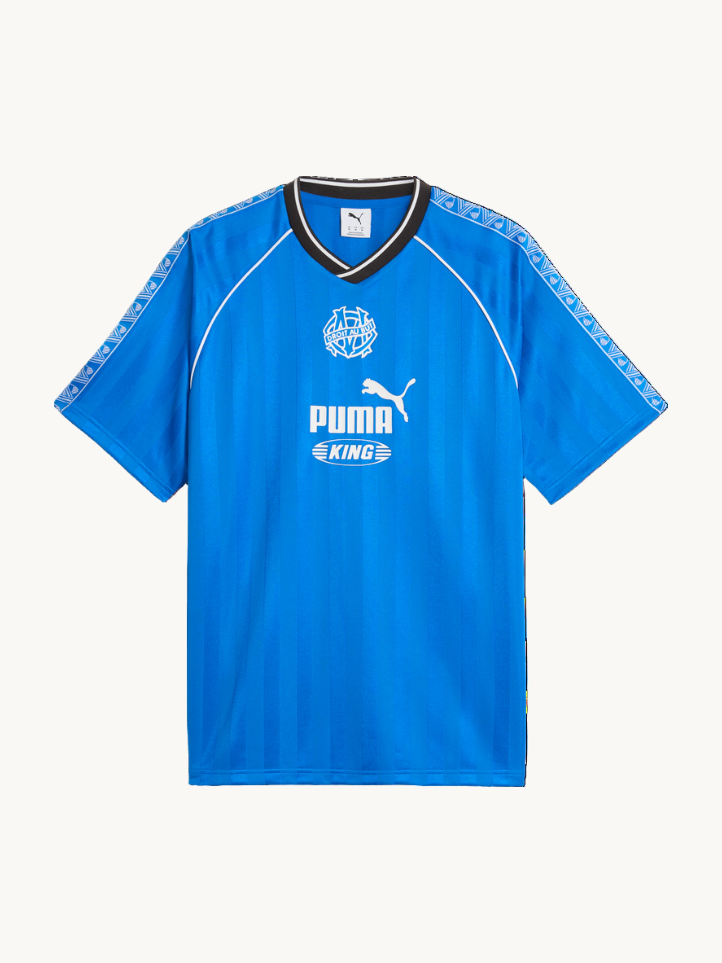 Maillot OM King SS Archive Team Royal