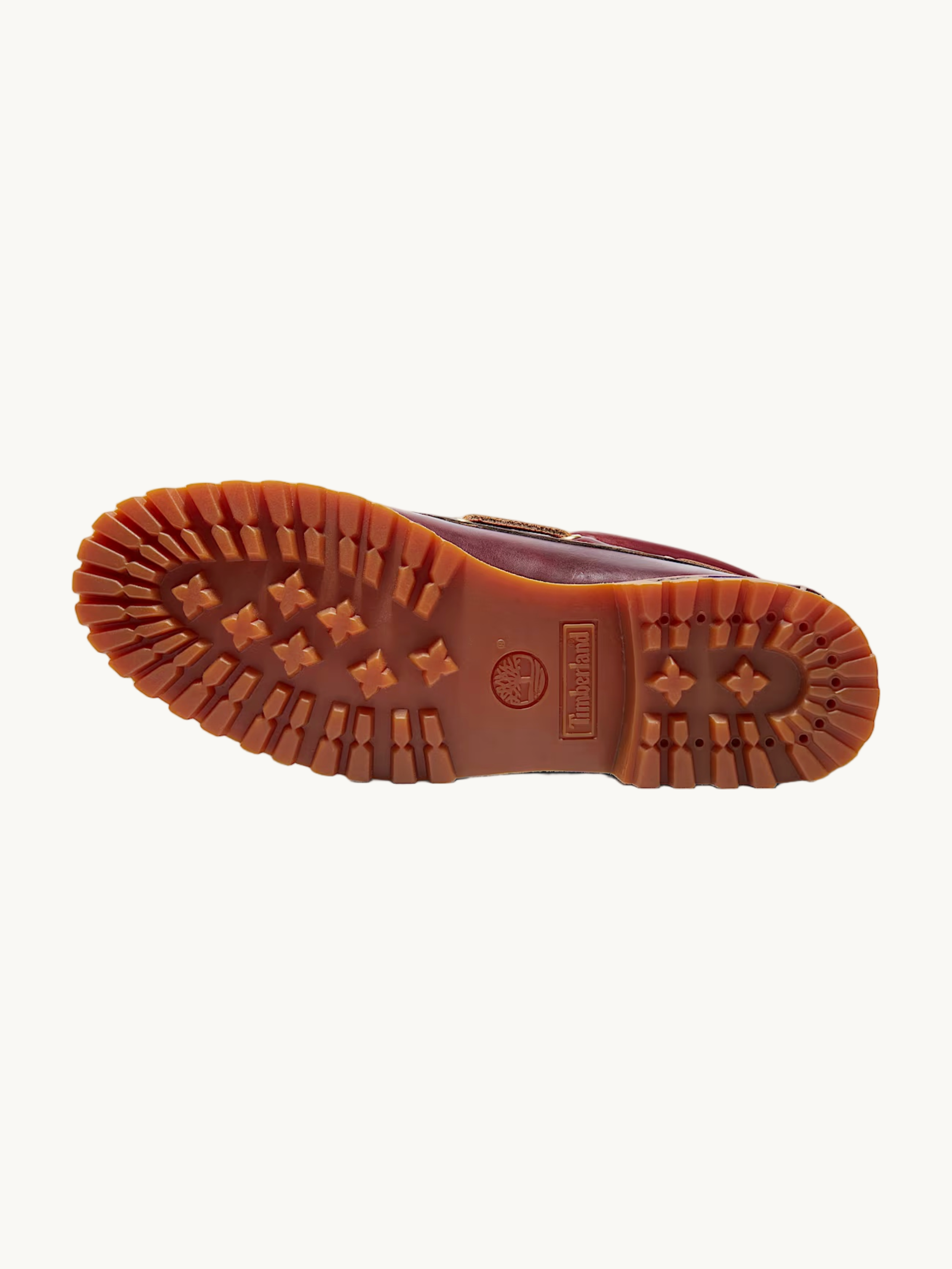 Chaussure bateau bordeaux