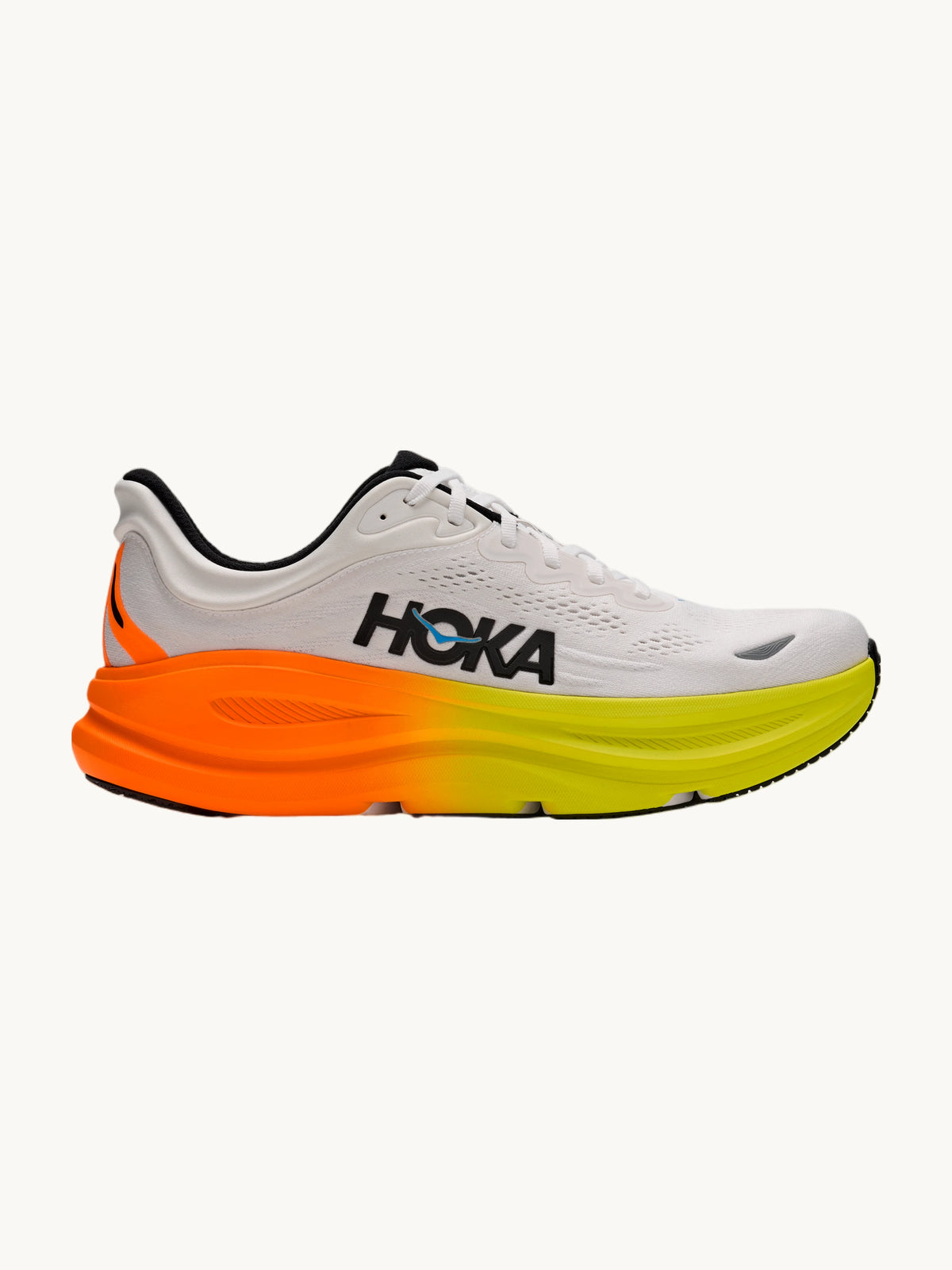 Bondi 9 White Neon Tangerine