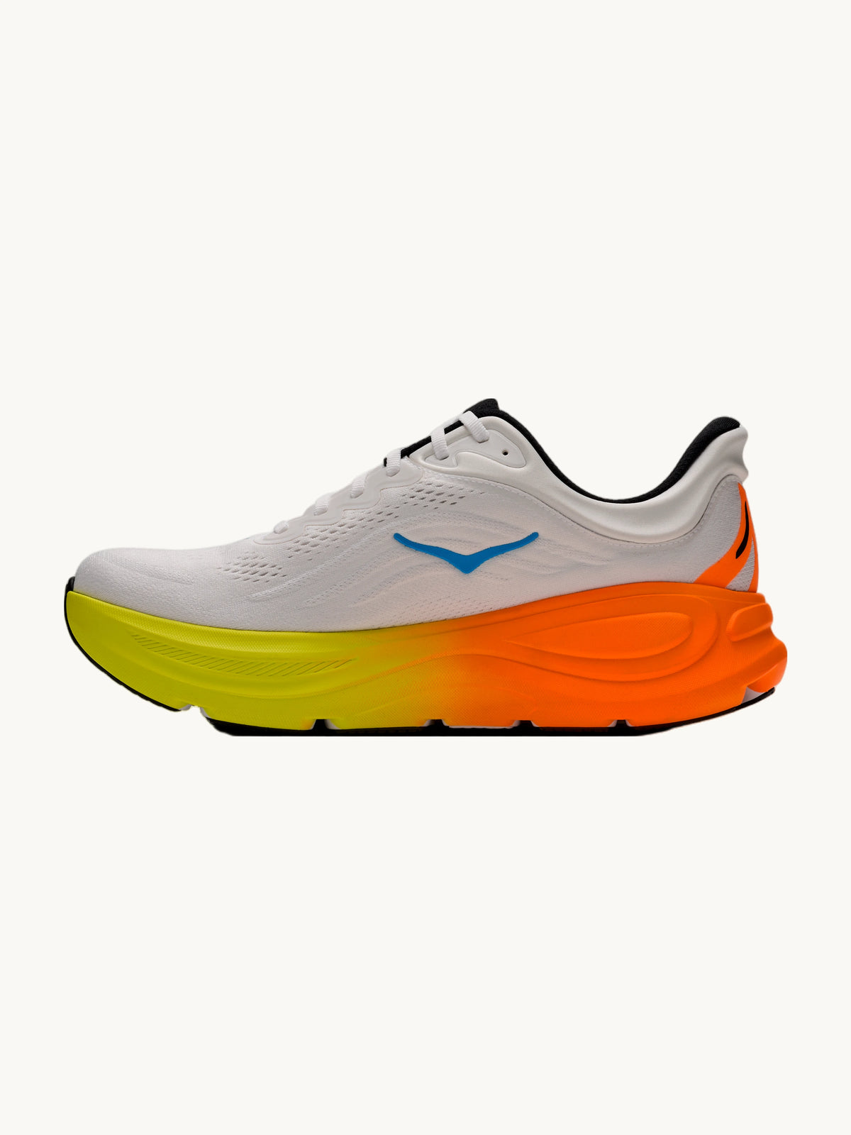 Bondi 9 White Neon Tangerine
