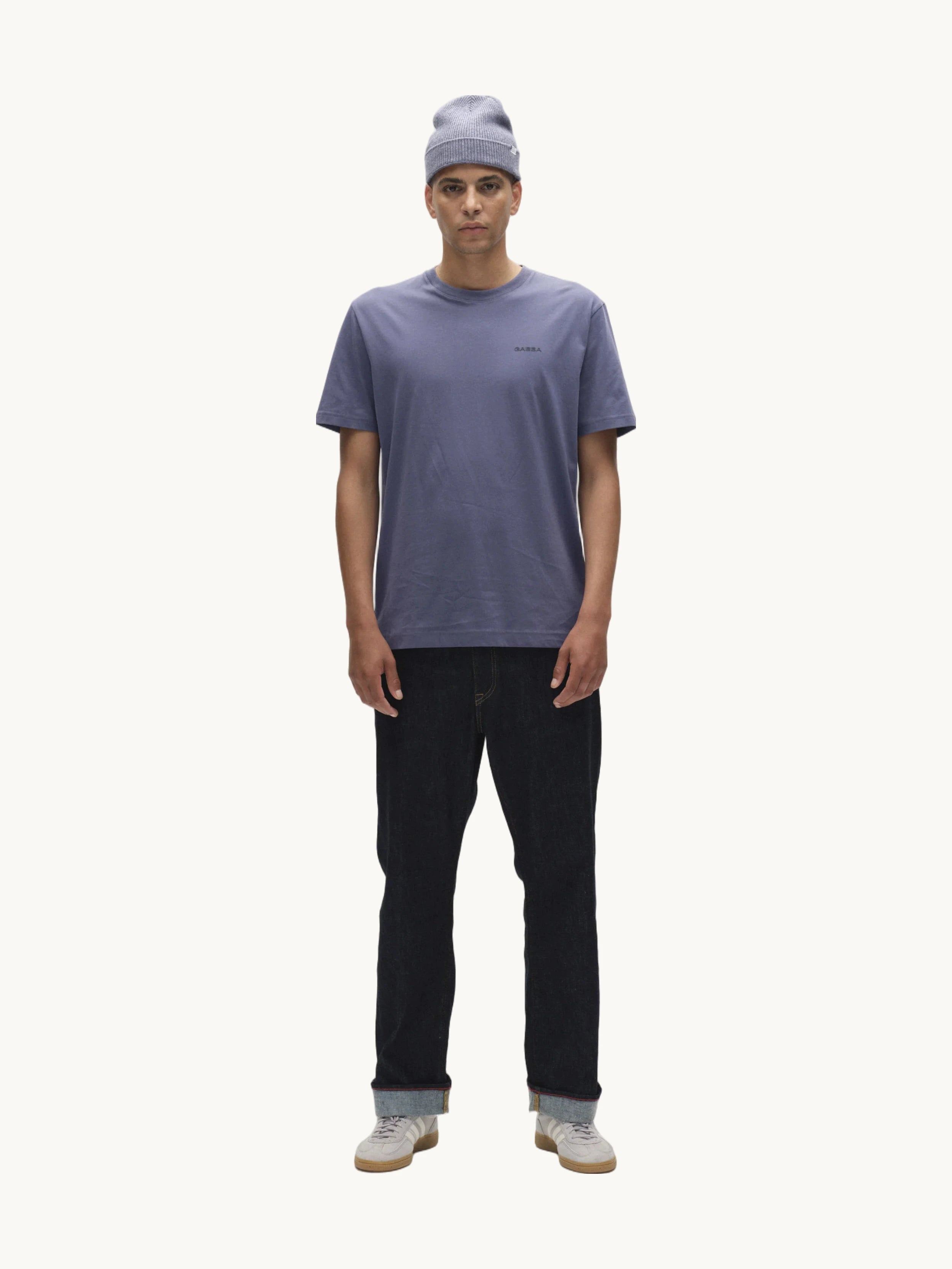 T-Shirt Gabdune Vintage Indigo