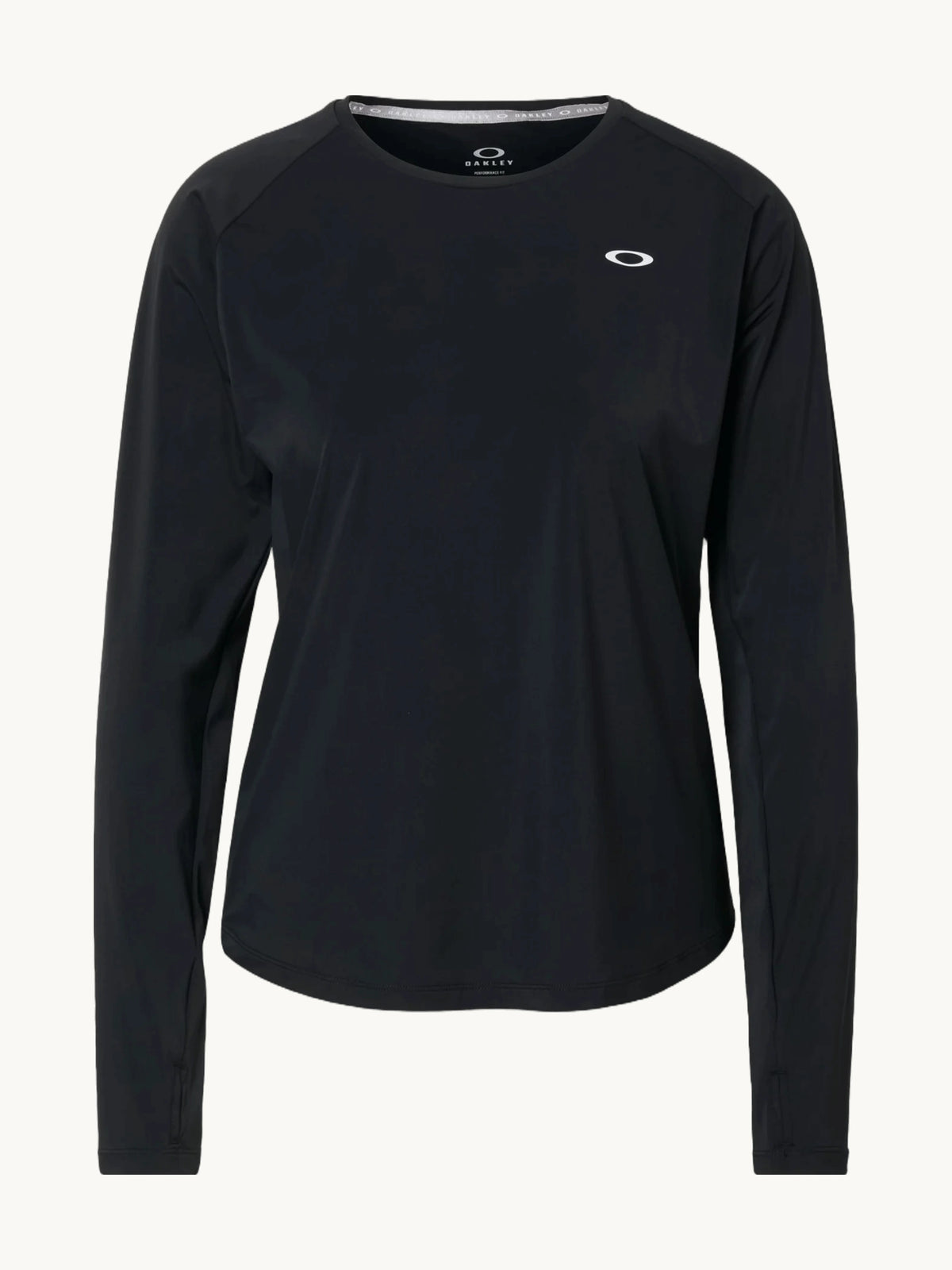 T-Shirt Manches Longues Radiant Techcold Pitch Black