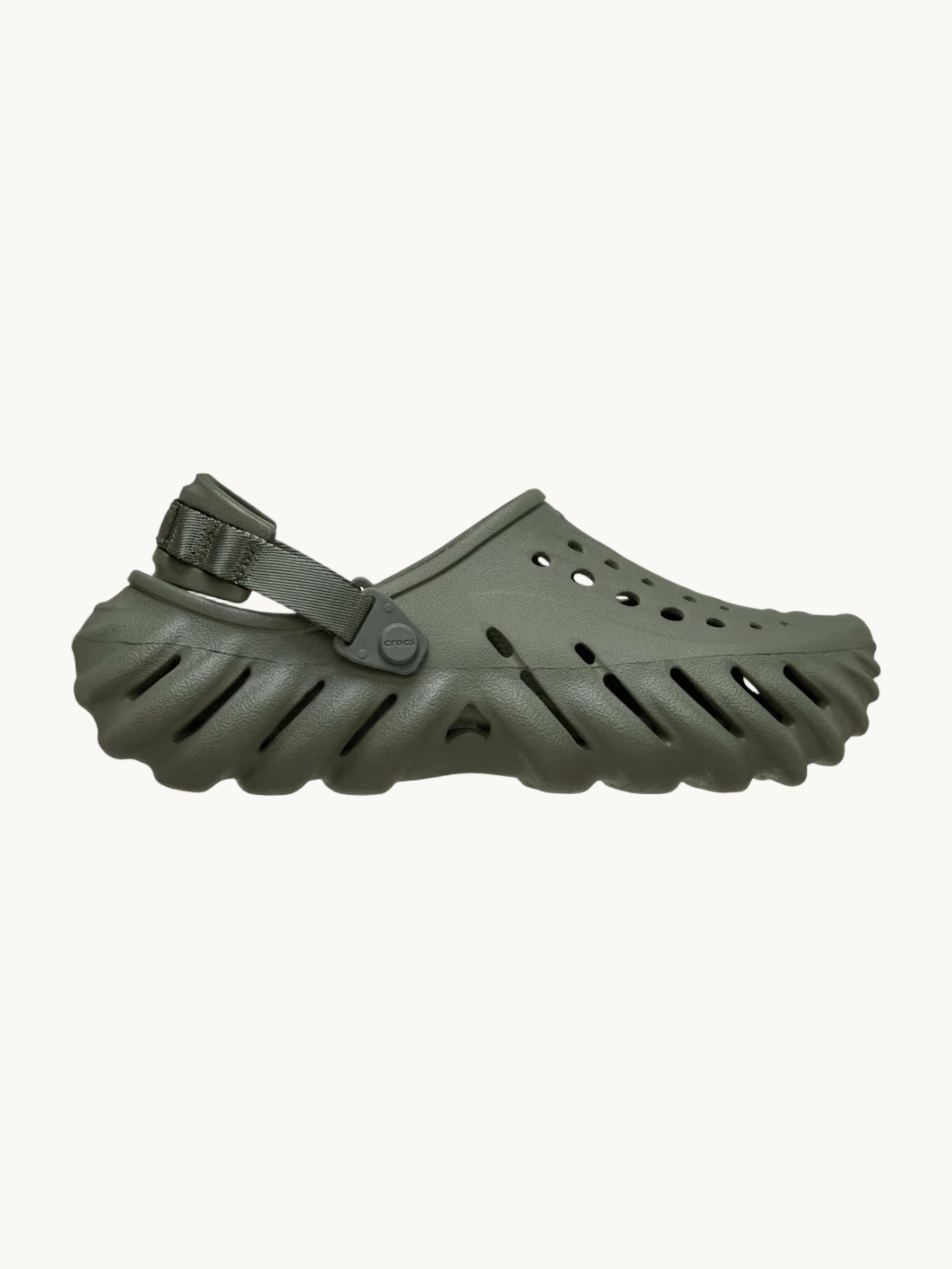 Echo Clog Dusty Olive