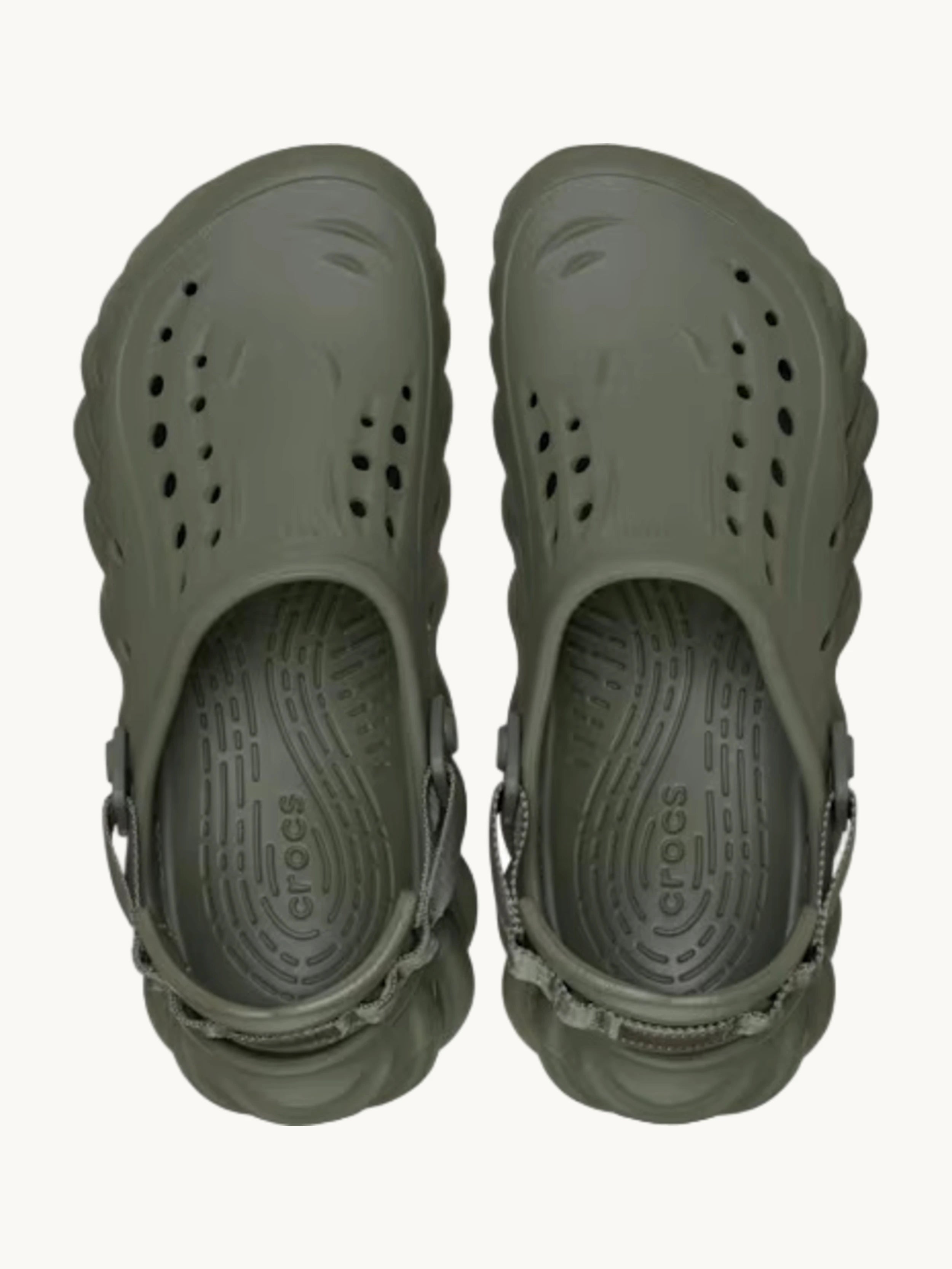 Echo Clog Dusty Olive