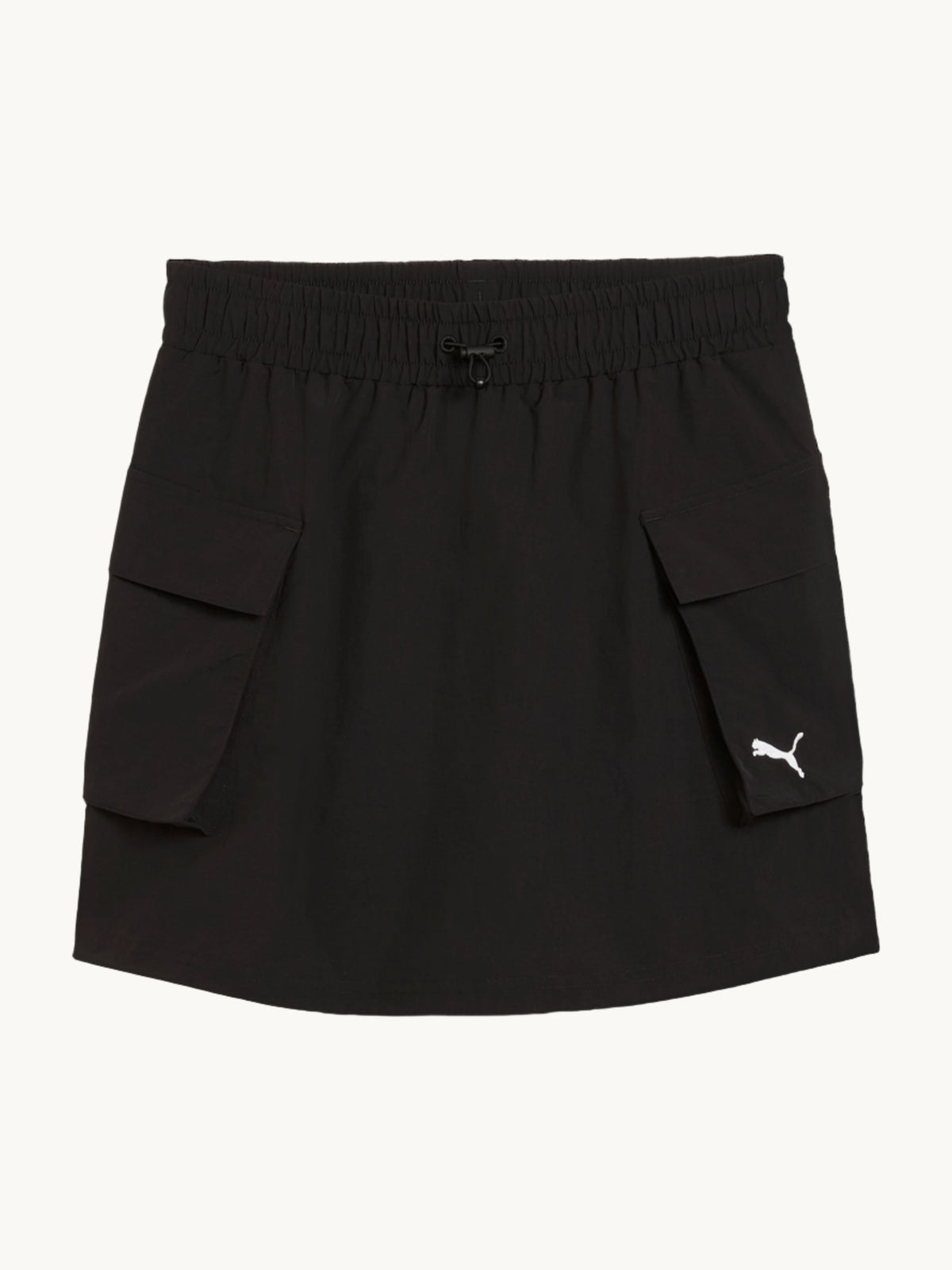 Jupe courte cargo noire
